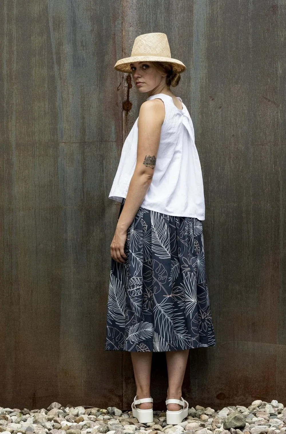 Sussex Printed Skirt sold by Bodybag by Jude product image thumbnail 2