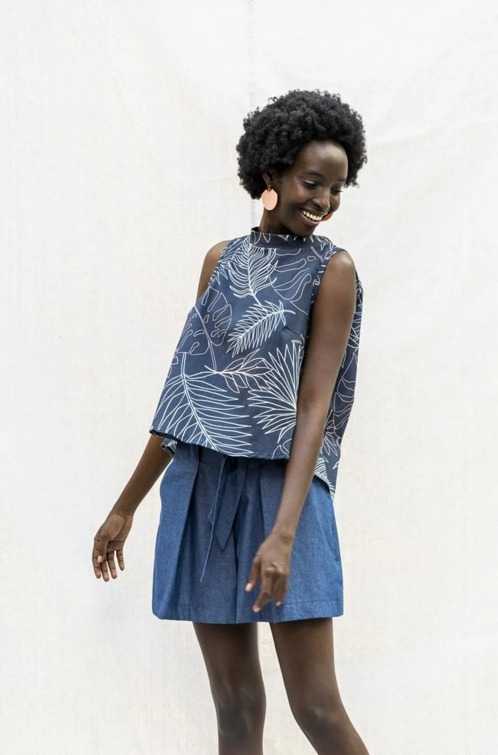 Pacifica Top Tropical sold by Bodybag by Jude product image thumbnail 3