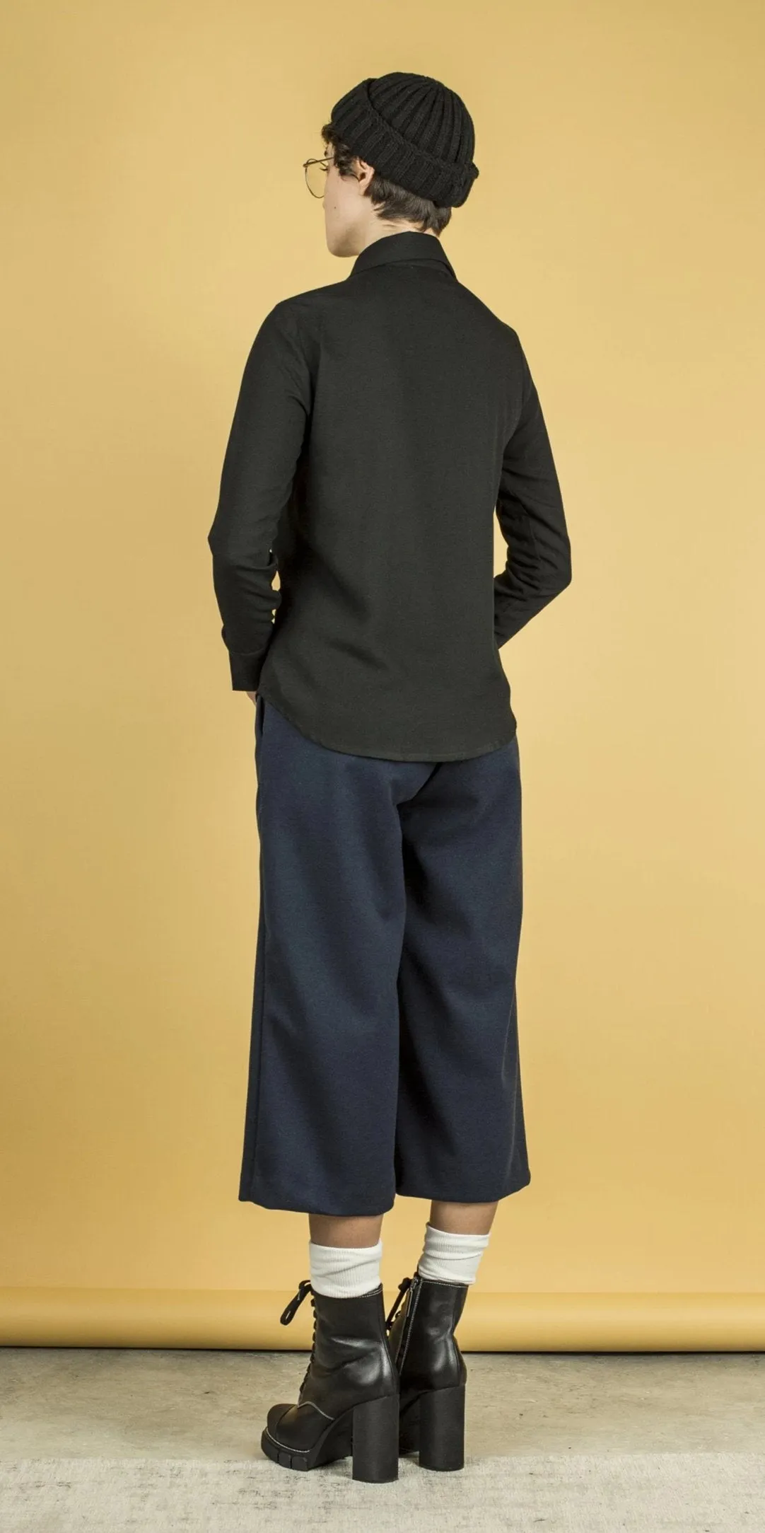 White 3/4 Pants sold by Bodybag by Jude product image thumbnail 4