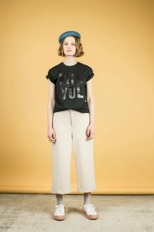 White 3/4 Pants sold by Bodybag by Jude