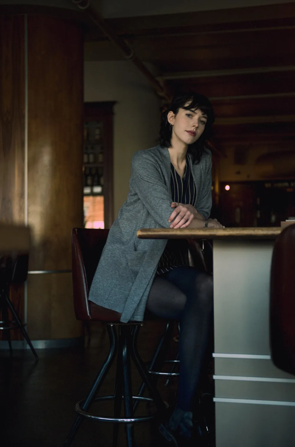 PADDINGTON KNIT JACKET sold by Bodybag by Jude