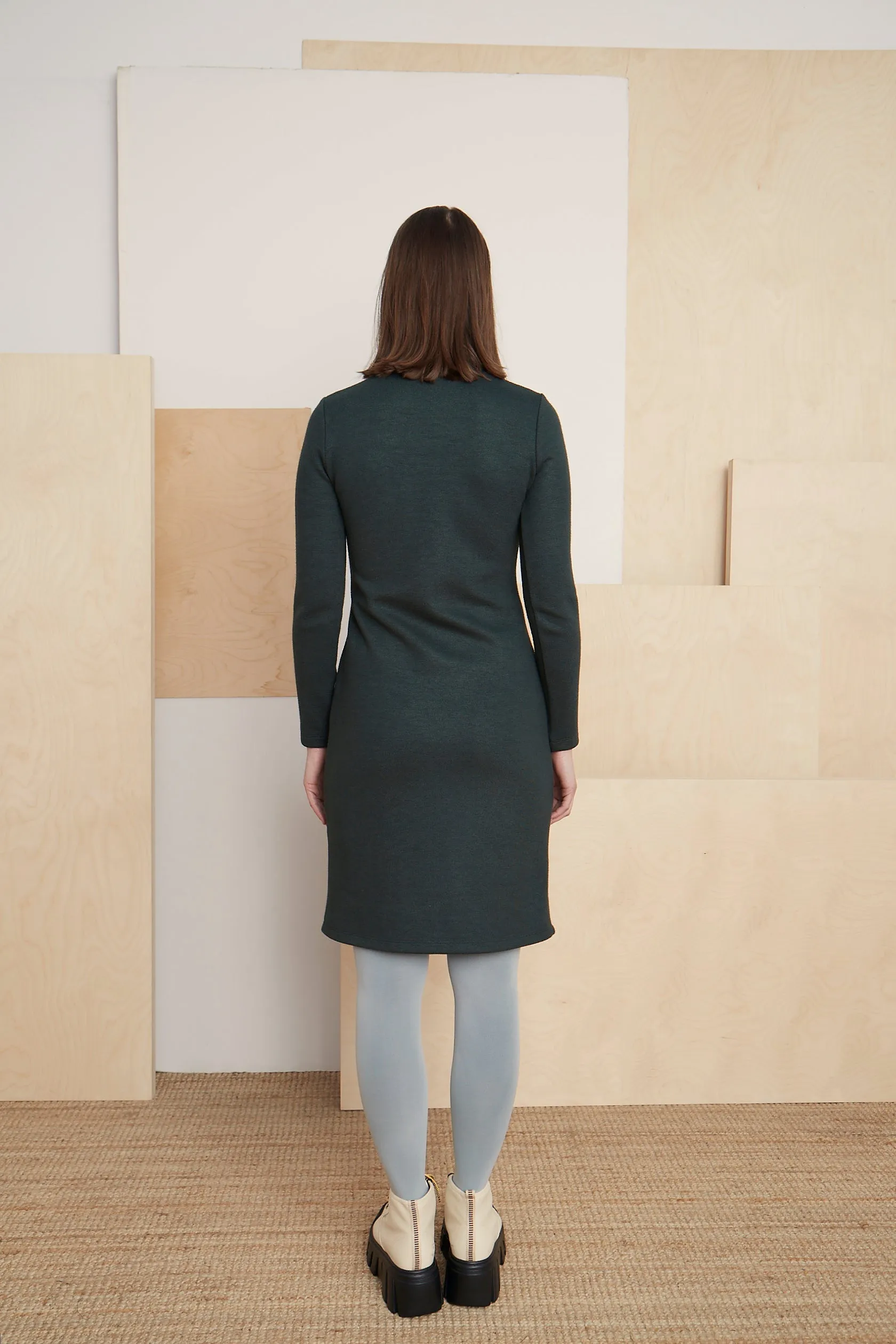 Baxter Turtleneck Dress sold by Bodybag by Jude product image thumbnail 4