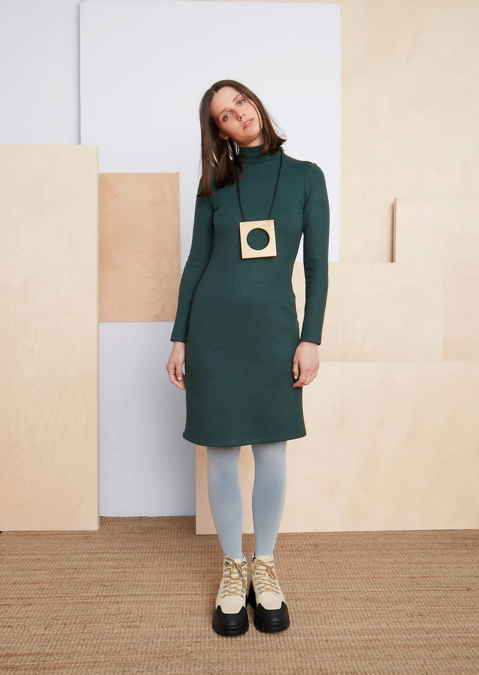 Baxter Turtleneck Dress sold by Bodybag by Jude product image thumbnail 2