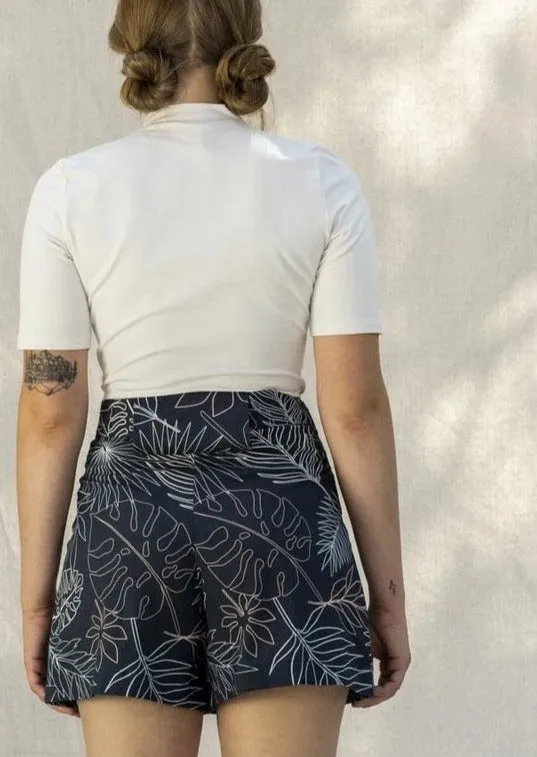 Tribune Printed Shorts sold by Bodybag by Jude product image thumbnail 2