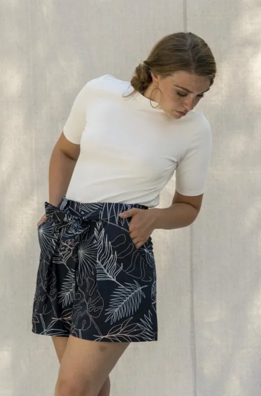 Tribune Printed Shorts sold by Bodybag by Jude