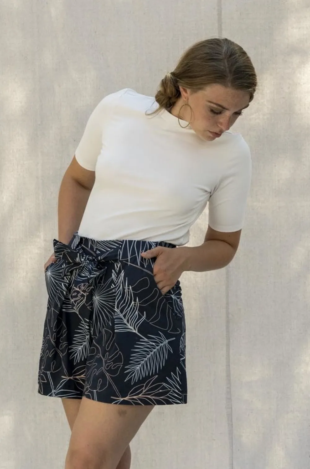 Tribune Printed Shorts sold by Bodybag by Jude