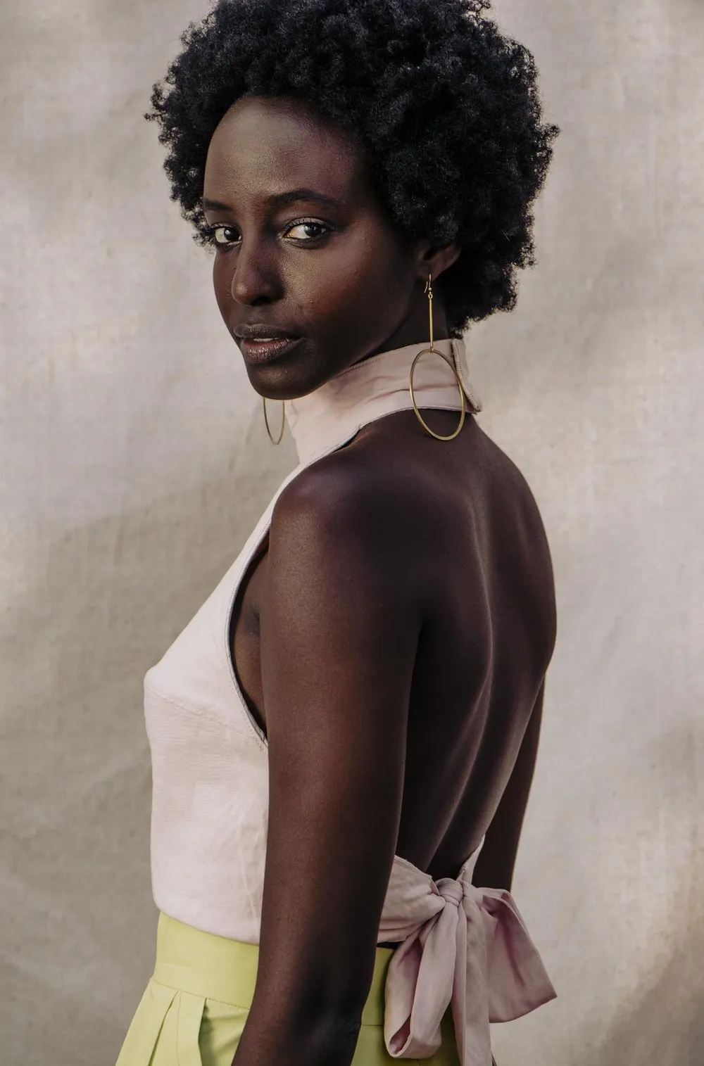 Maui Jacquard Halter Top (reversible) sold by Bodybag by Jude product image thumbnail 2