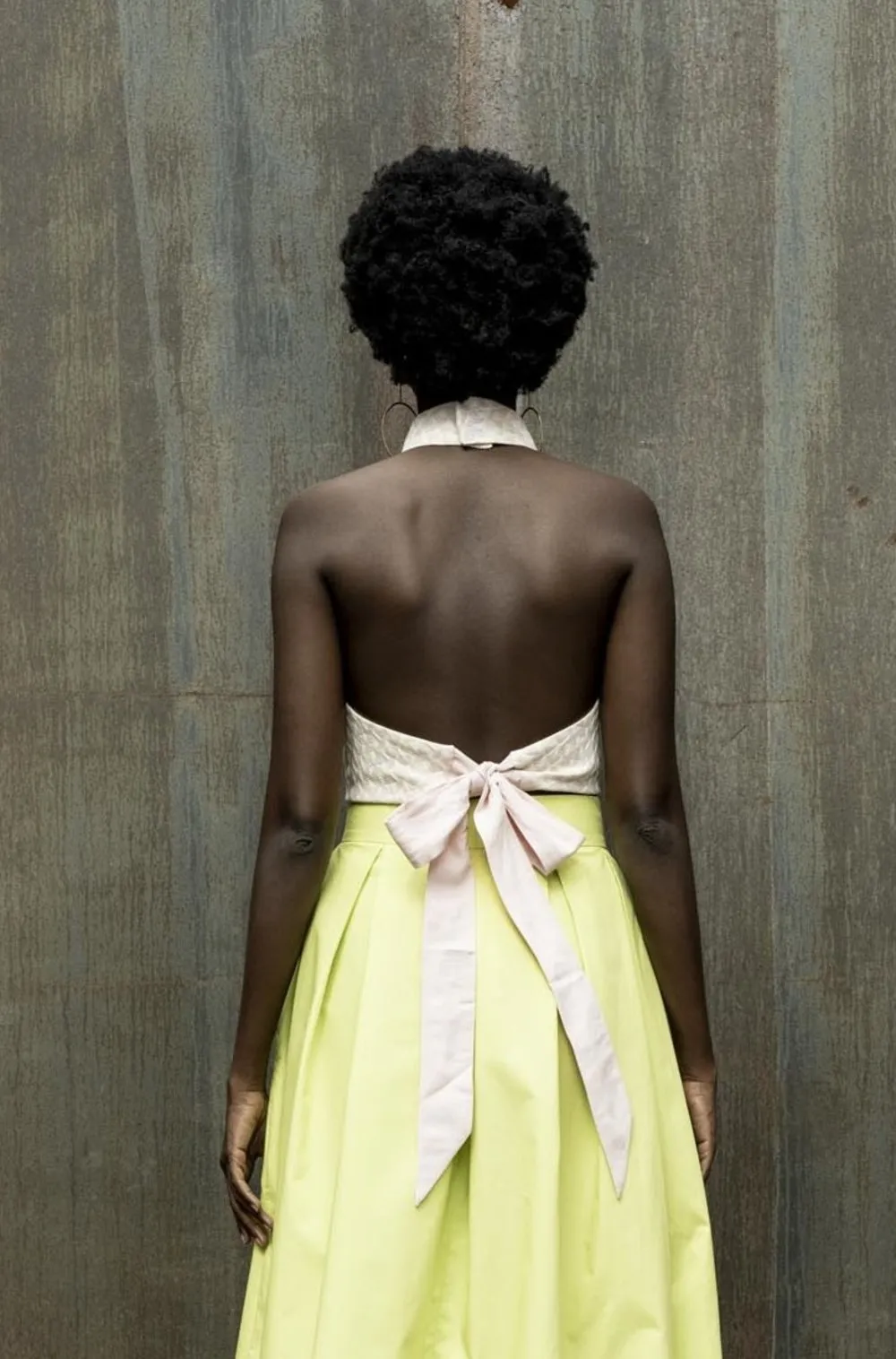 Maui Jacquard Halter Top (reversible) sold by Bodybag by Jude product image thumbnail 3