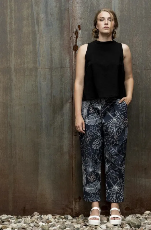 Olden Pants Tropical print sold by Bodybag by Jude