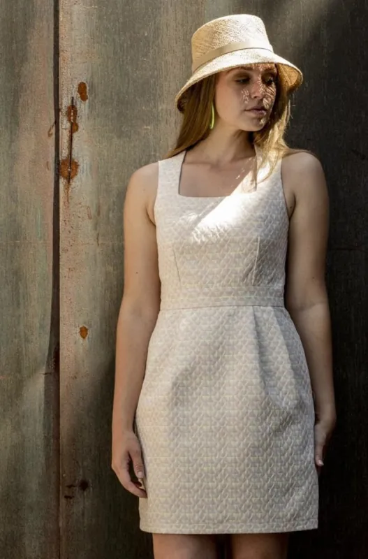 Astoria Jacquard Dress sold by Bodybag by Jude