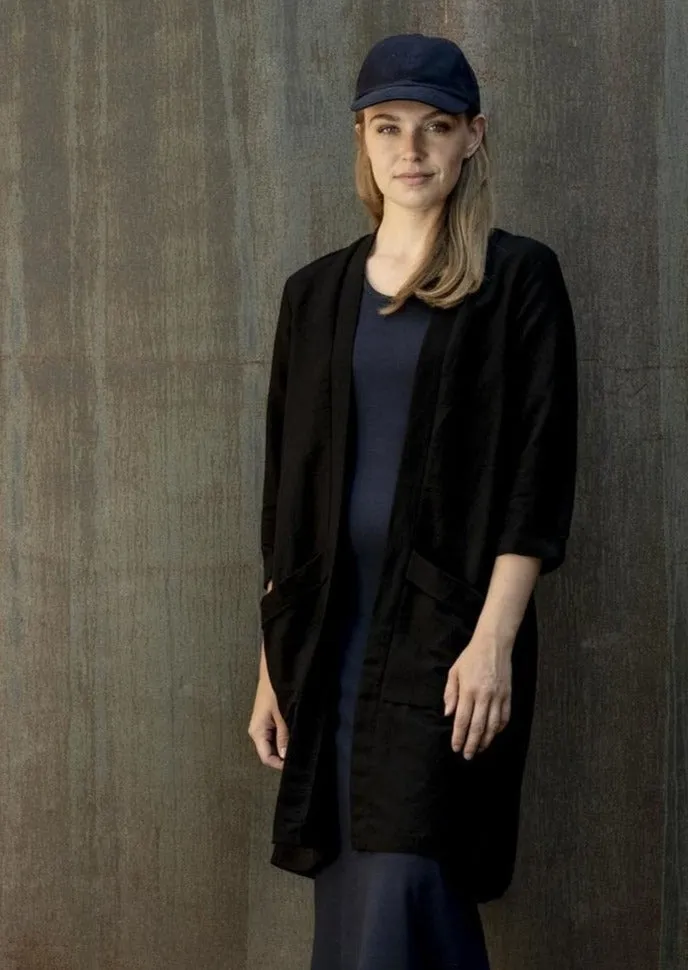 Market Linen Jacket sold by Bodybag by Jude