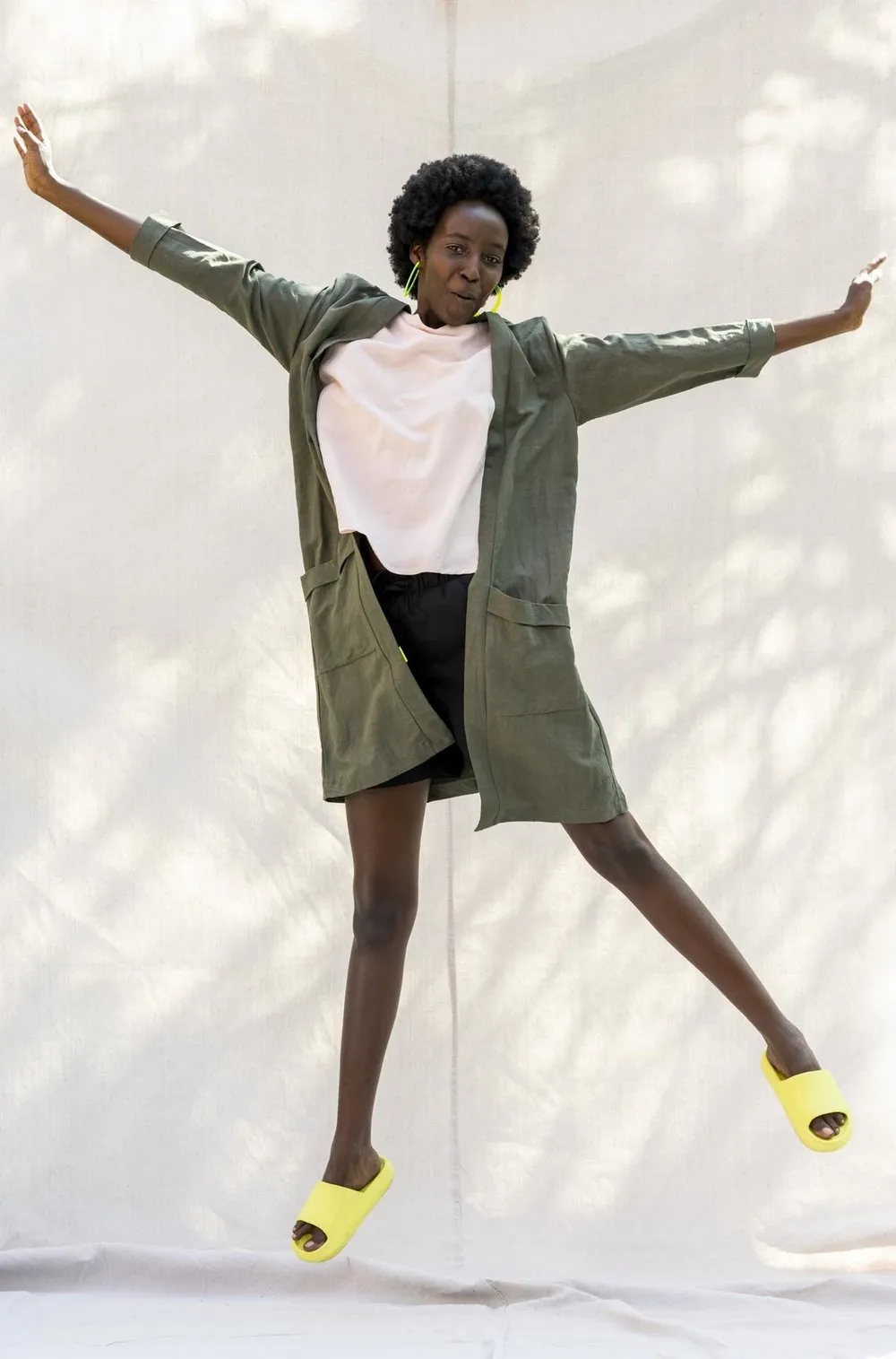 Market Linen Jacket sold by Bodybag by Jude product image thumbnail 4