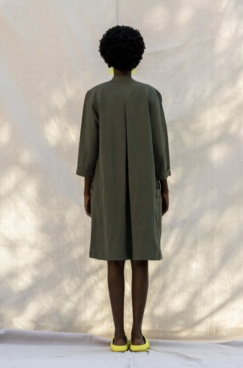 Market Linen Jacket sold by Bodybag by Jude product image thumbnail 5