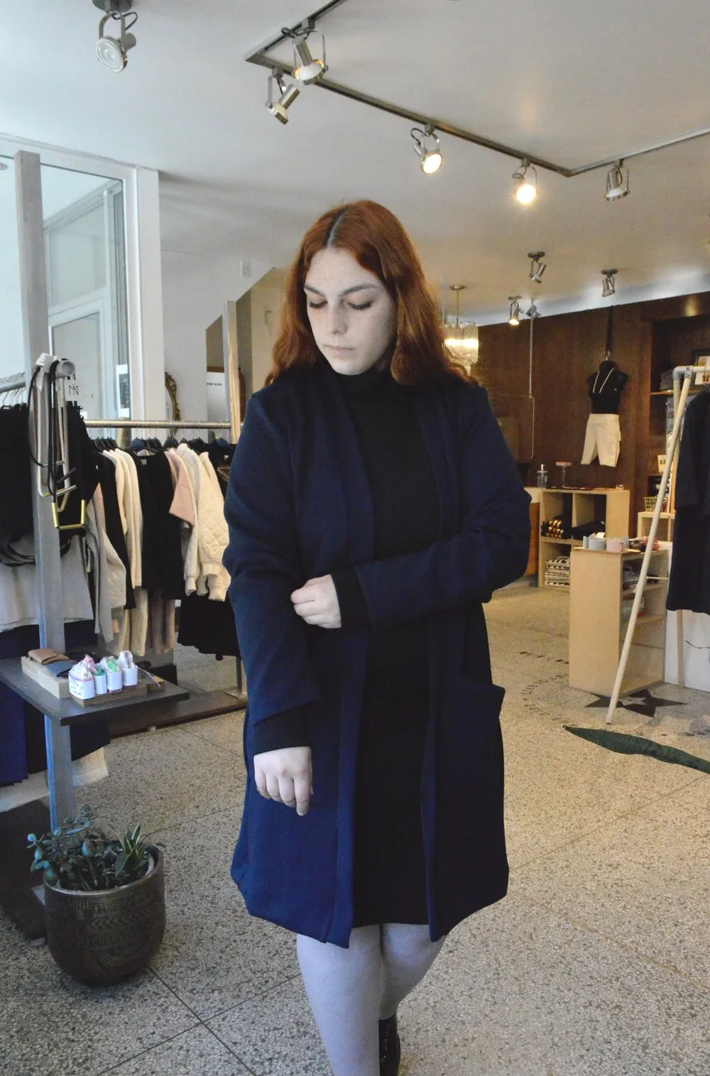 Almost Perfect Sayulita Knit Jacket sold by Bodybag by Jude product image thumbnail 2