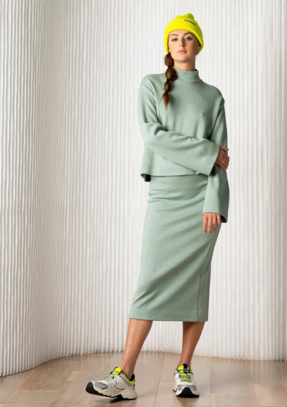 Almost Perfect Griffith Midi Skirt - S sold by Bodybag by Jude