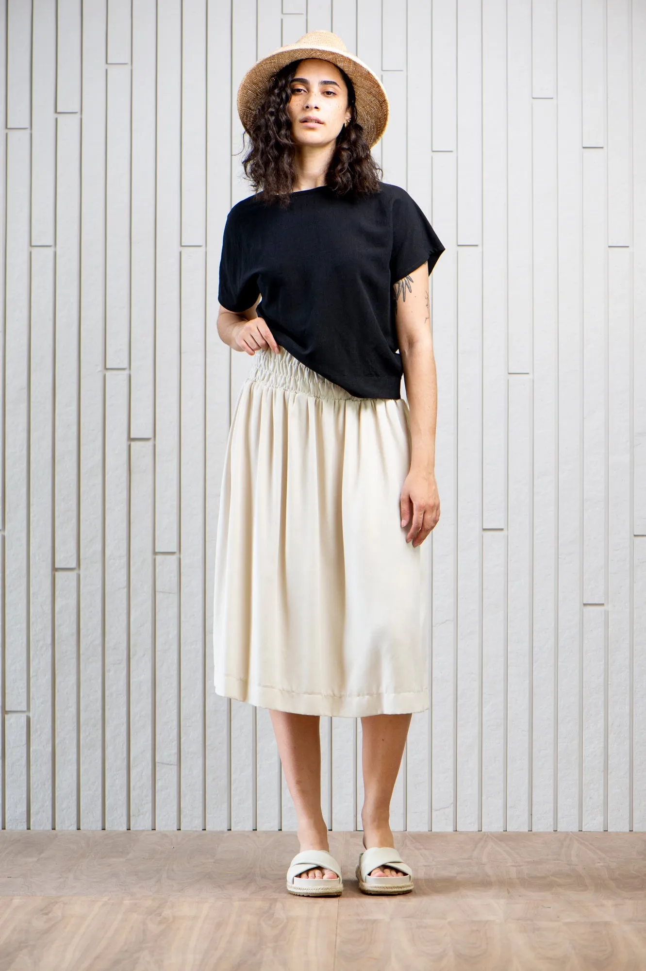 Sample Nassau Shirred Skirt sold by Bodybag by Jude product image thumbnail 3