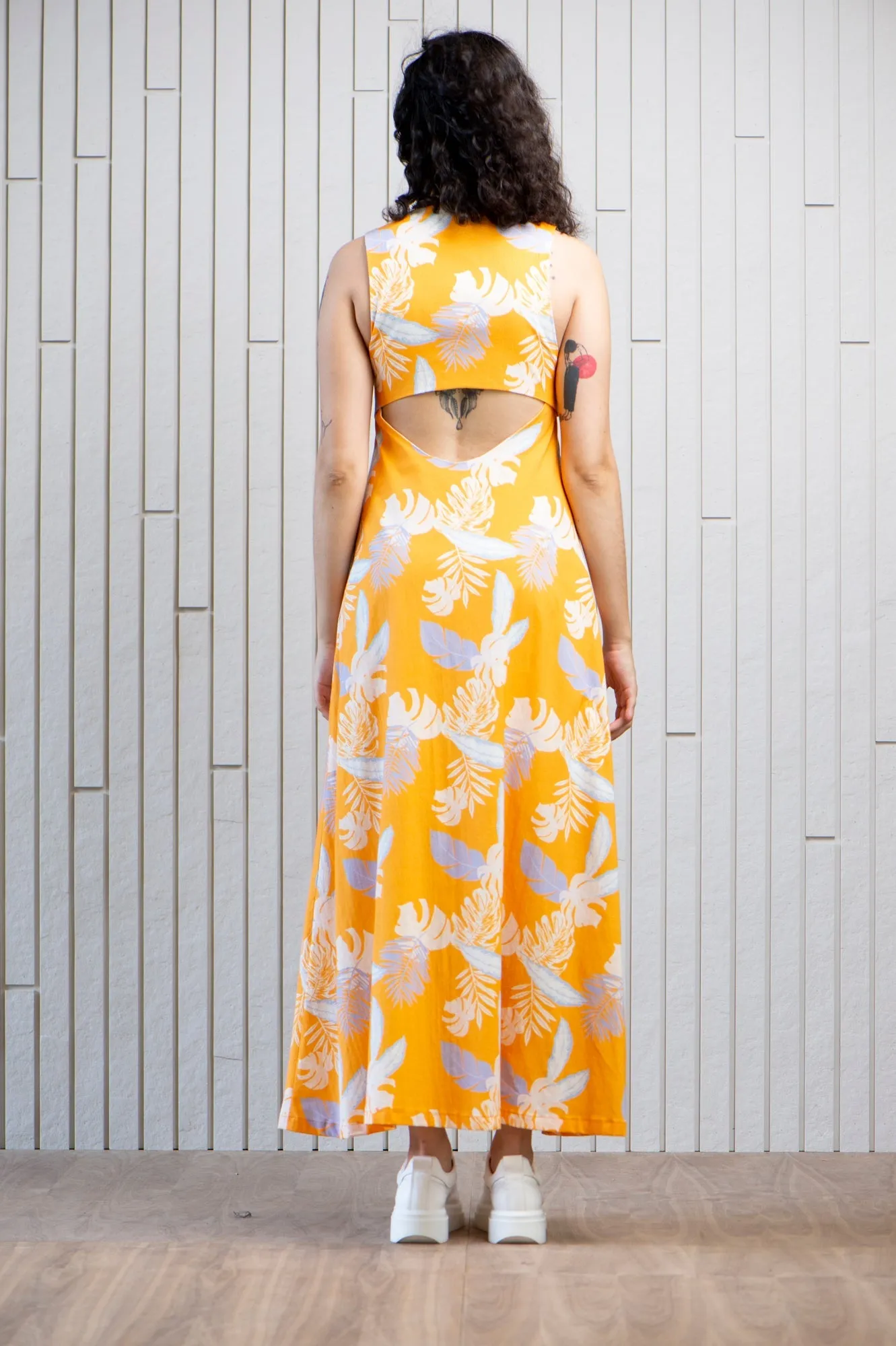 Almost Perfect Market Printed Maxi Dress - L sold by Bodybag by Jude product image thumbnail 4