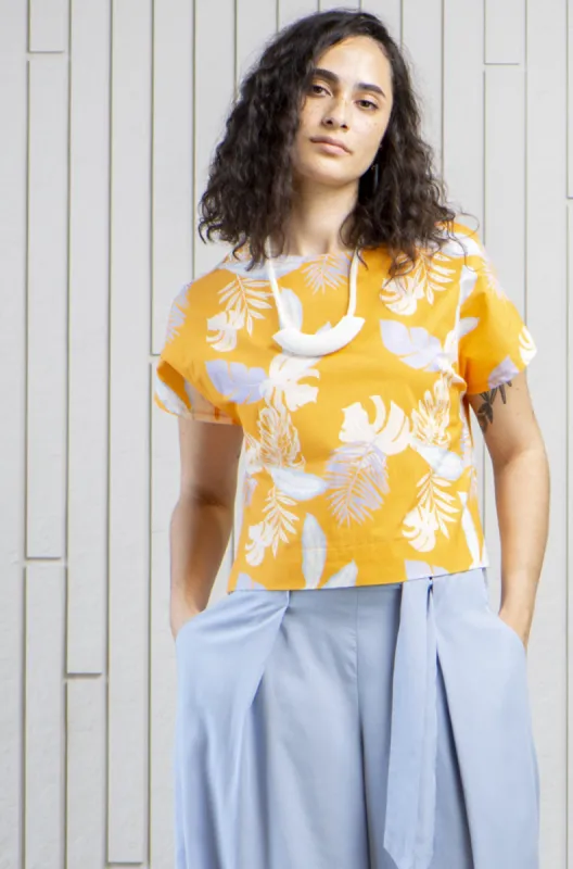 Tofino Printed Top sold by Bodybag by Jude