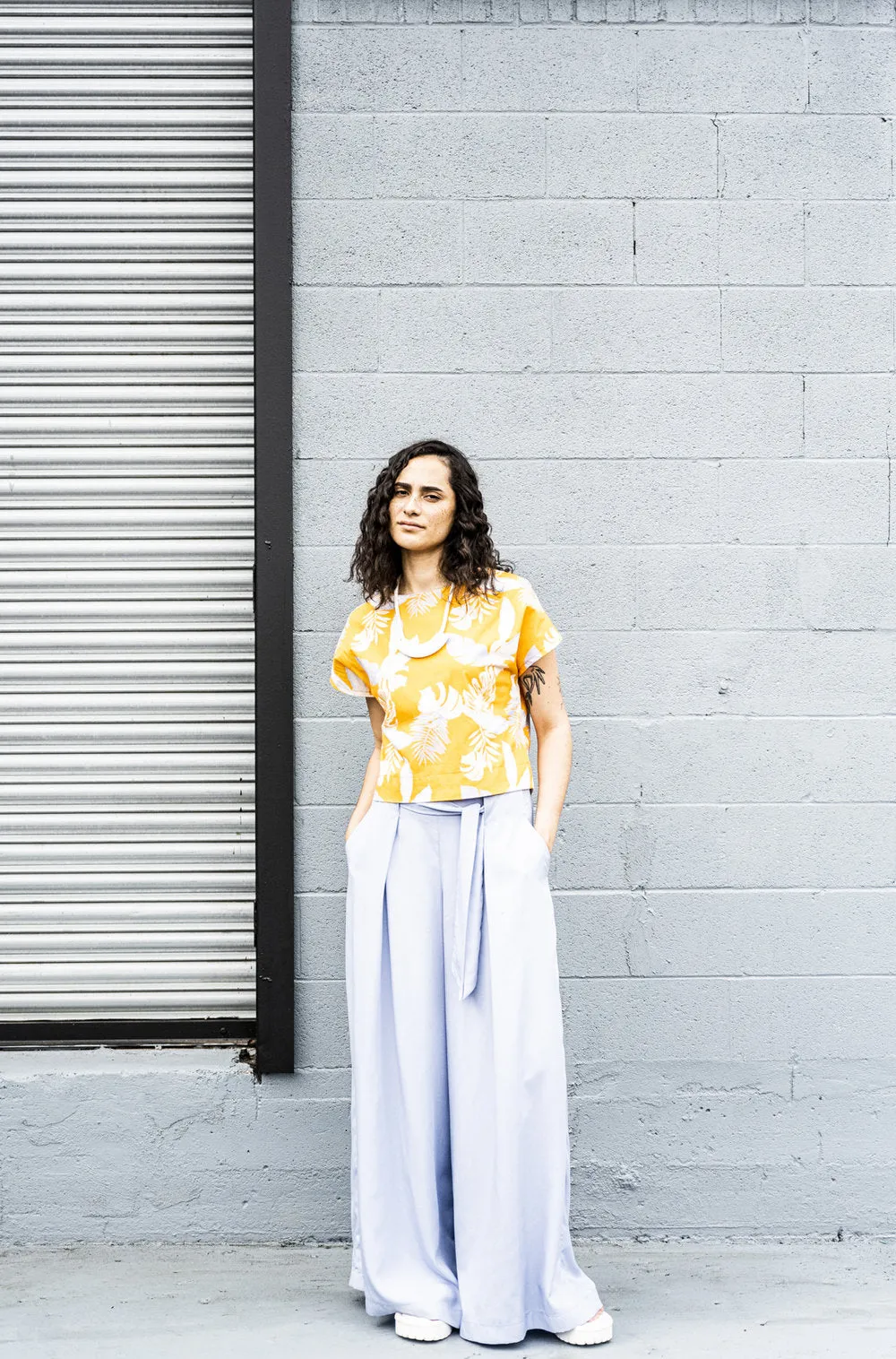 Tofino Printed Top sold by Bodybag by Jude product image thumbnail 4