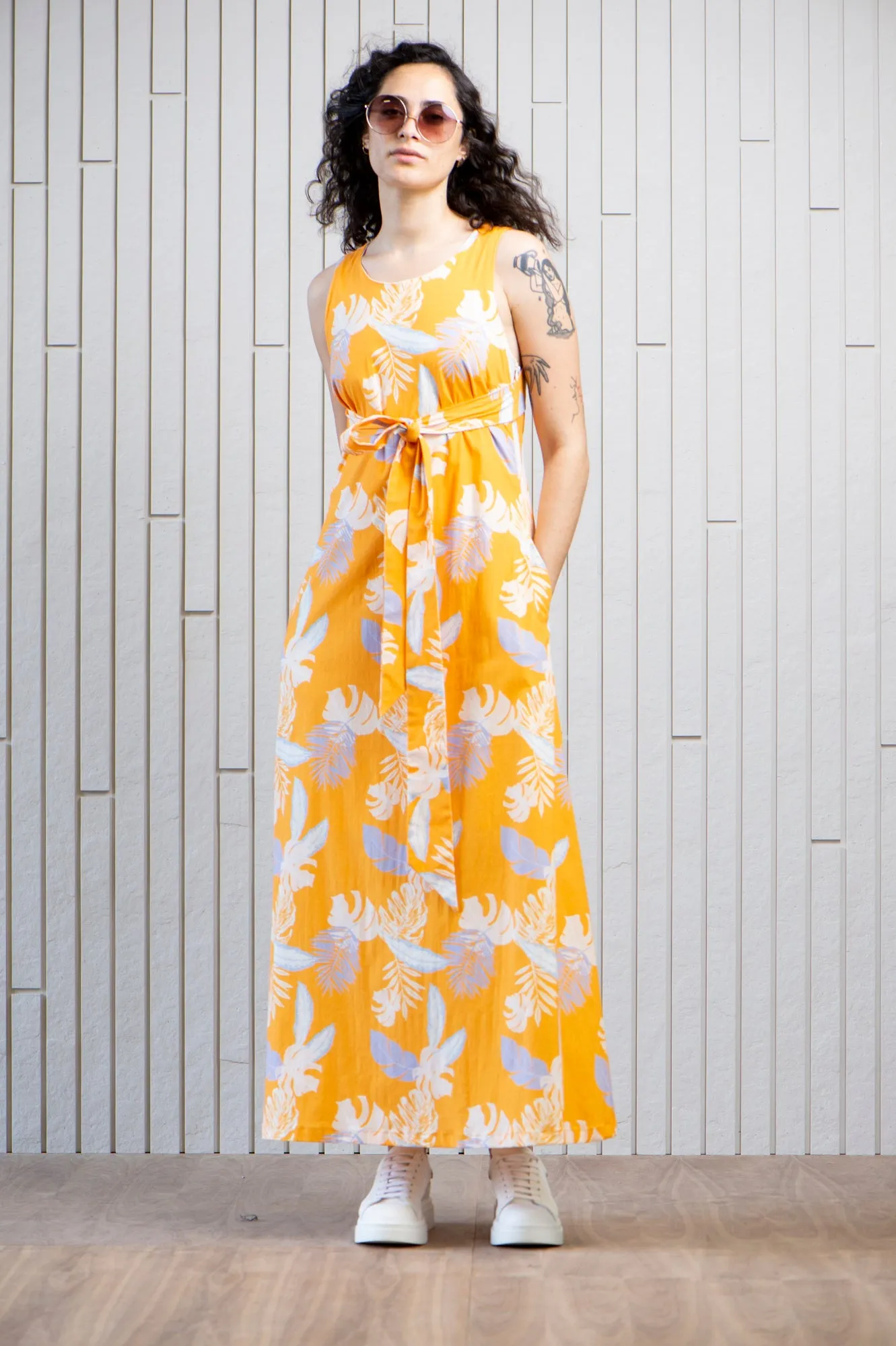 Market Printed Maxi Dress sold by Bodybag by Jude