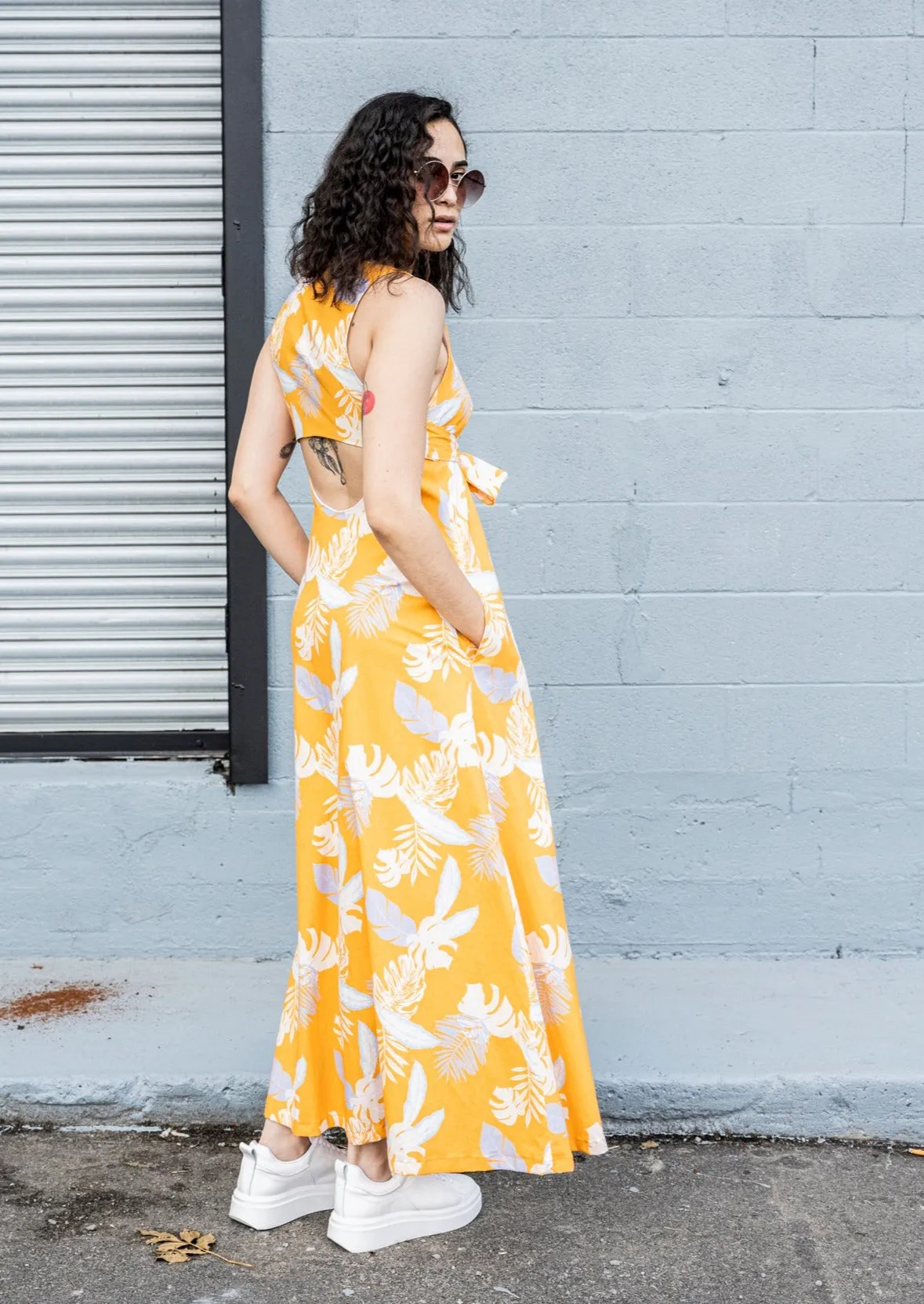Market Printed Maxi Dress sold by Bodybag by Jude product image thumbnail 2