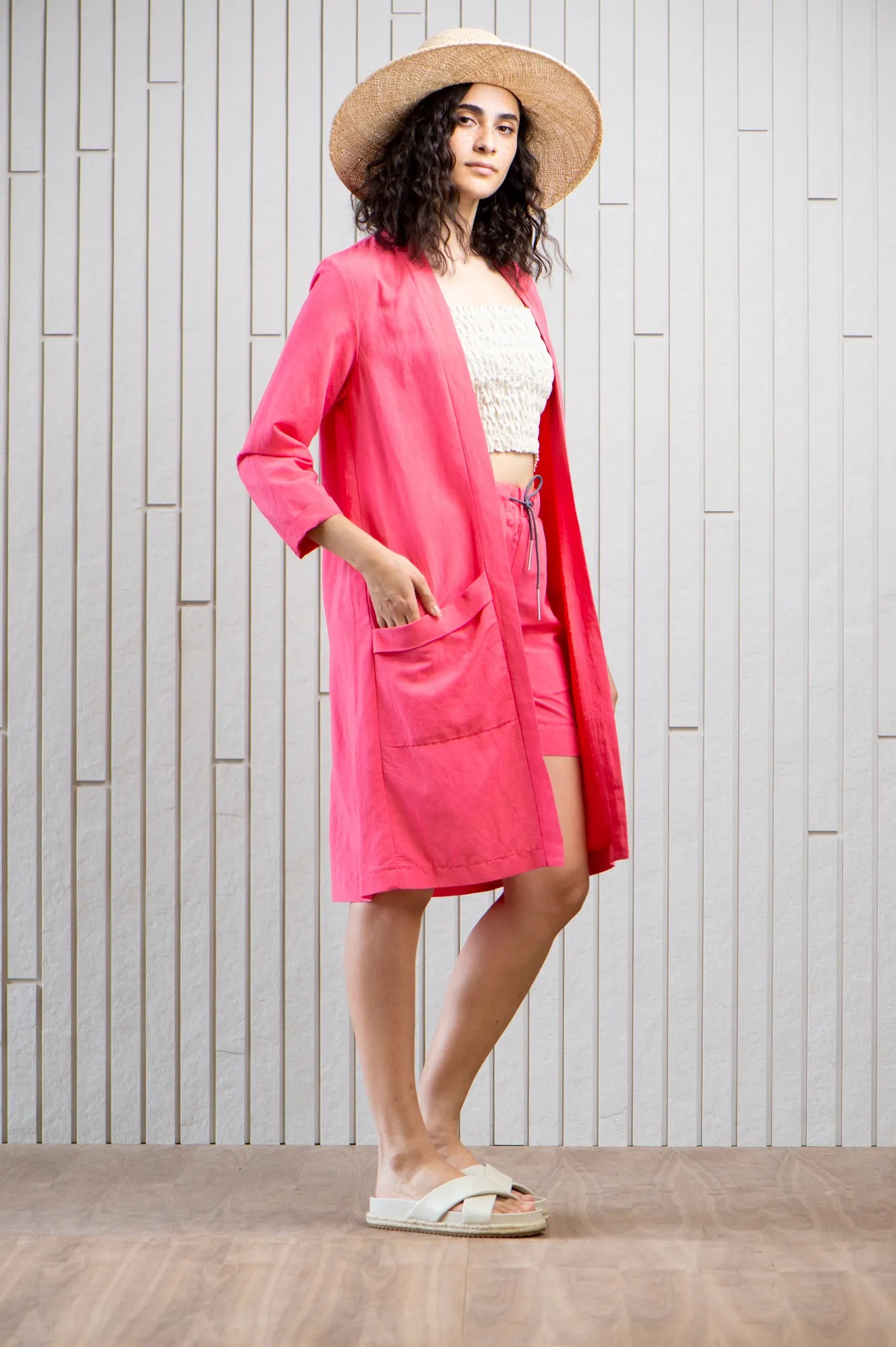 Market Linen Jacket sold by Bodybag by Jude product image thumbnail 4