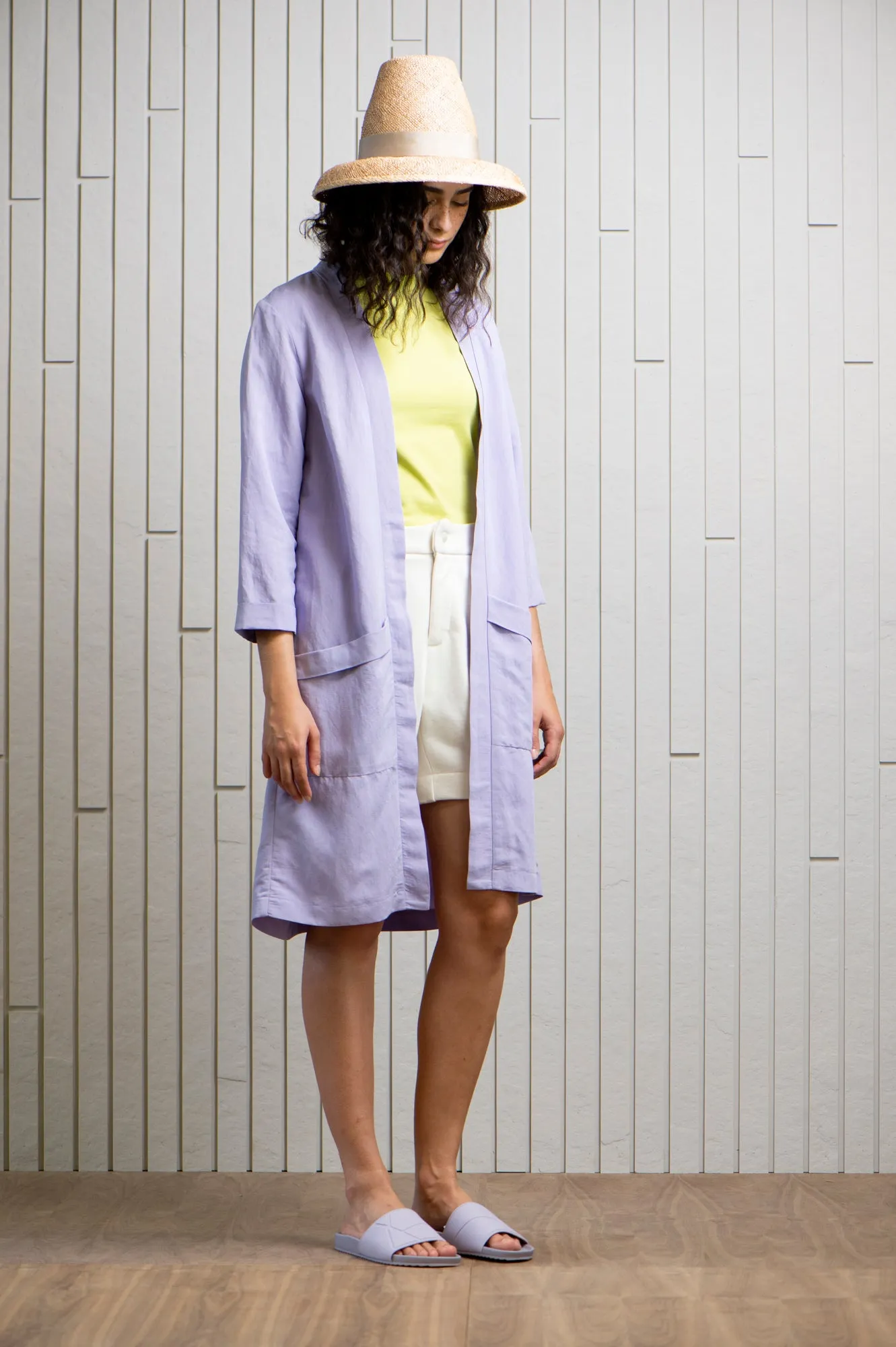 Market Linen Jacket sold by Bodybag by Jude product image thumbnail 2