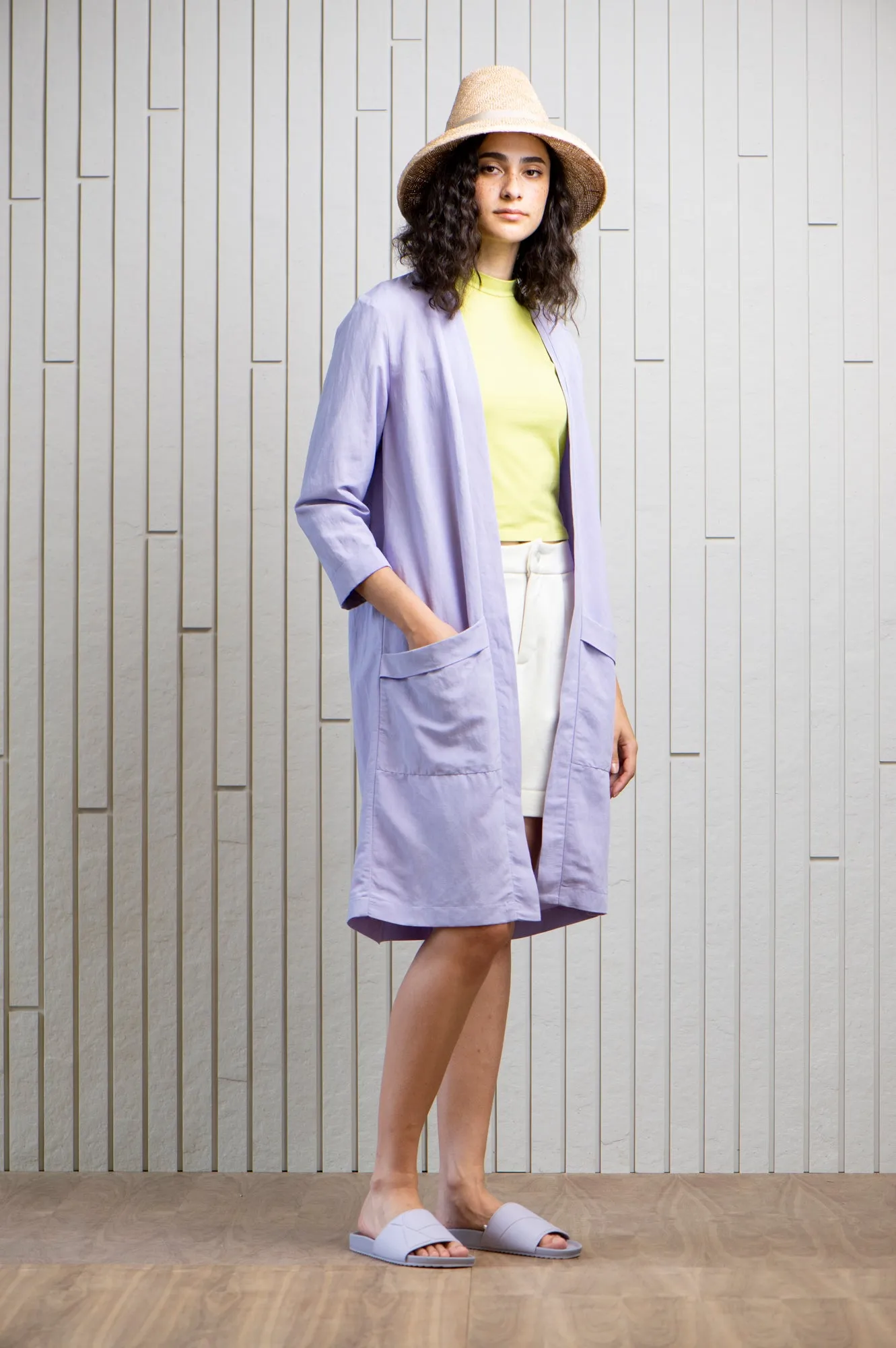 Market Linen Jacket sold by Bodybag by Jude product image thumbnail 3