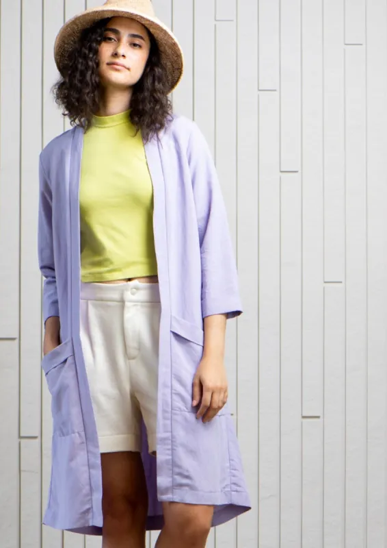 Market Linen Jacket sold by Bodybag by Jude