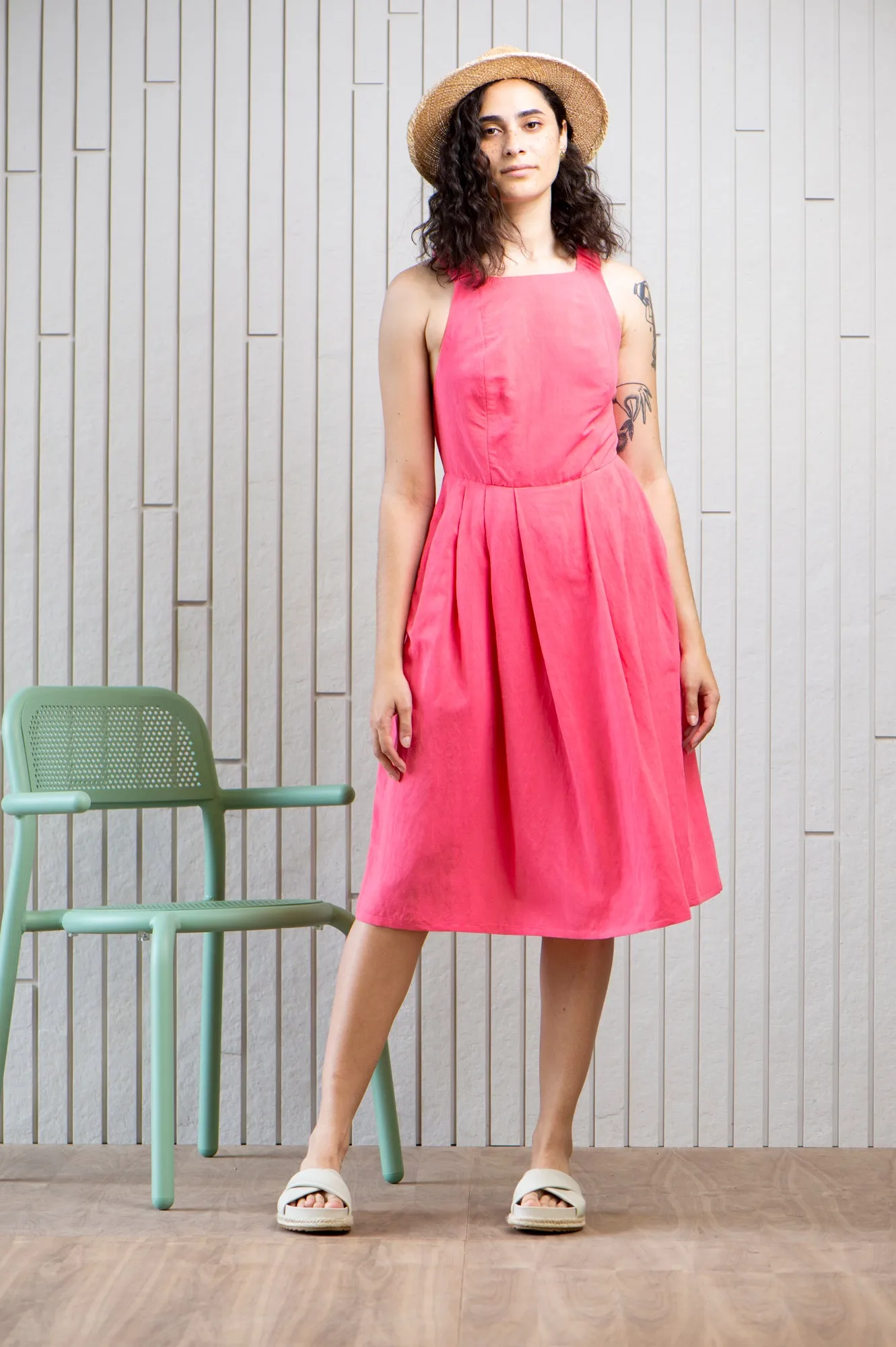 Graceland Fitted Dress sold by Bodybag by Jude