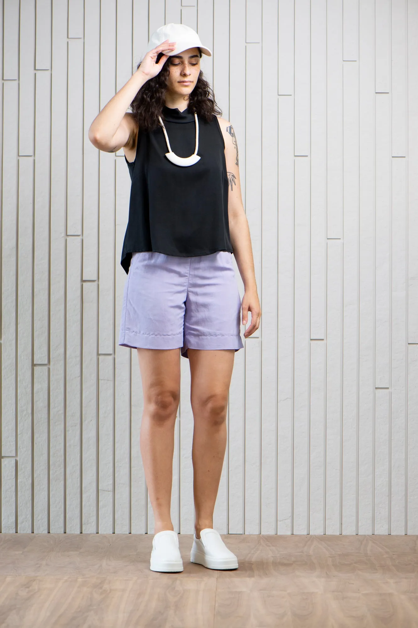 Market Linen Shorts sold by Bodybag by Jude product image thumbnail 2