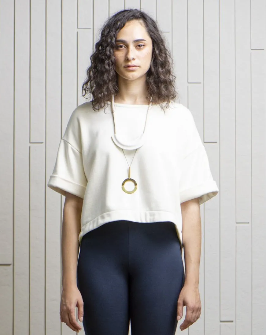 Industry Cotton Fleece Top sold by Bodybag by Jude product image thumbnail 4