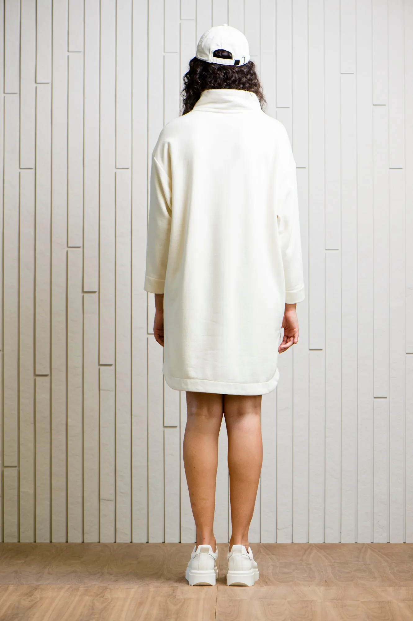 Industry Cotton Fleece Dress sold by Bodybag by Jude product image thumbnail 4