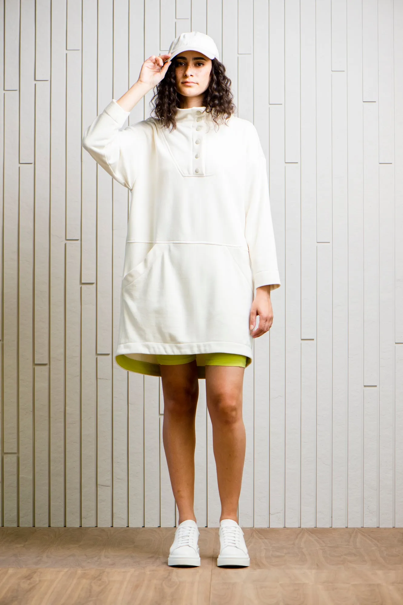 Industry Cotton Fleece Dress sold by Bodybag by Jude product image thumbnail 3