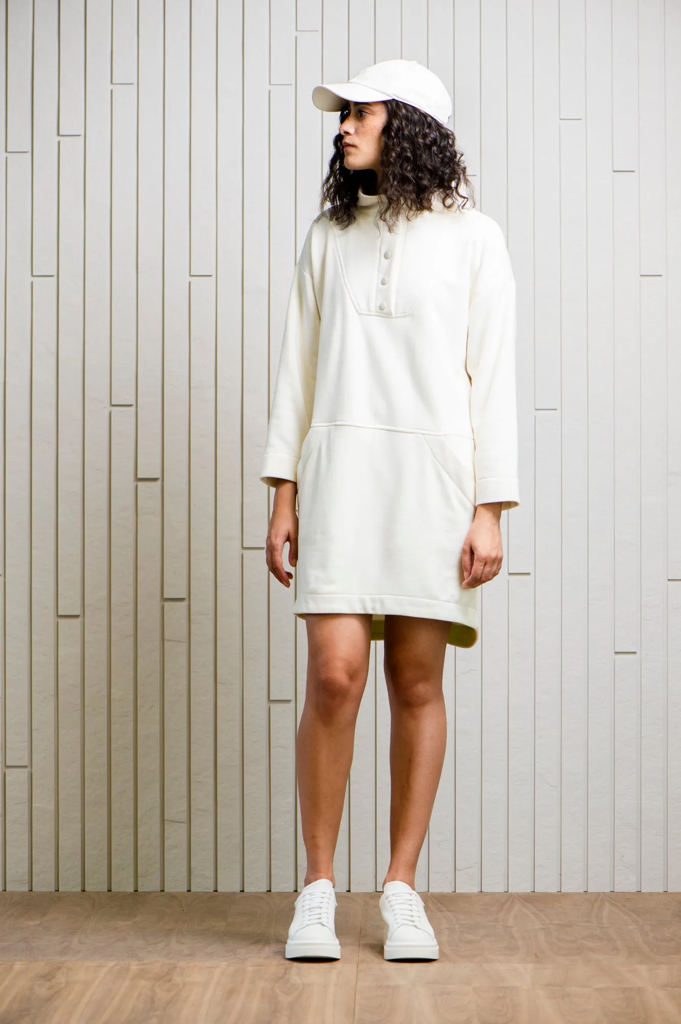 Industry Cotton Fleece Dress sold by Bodybag by Jude product image thumbnail 2