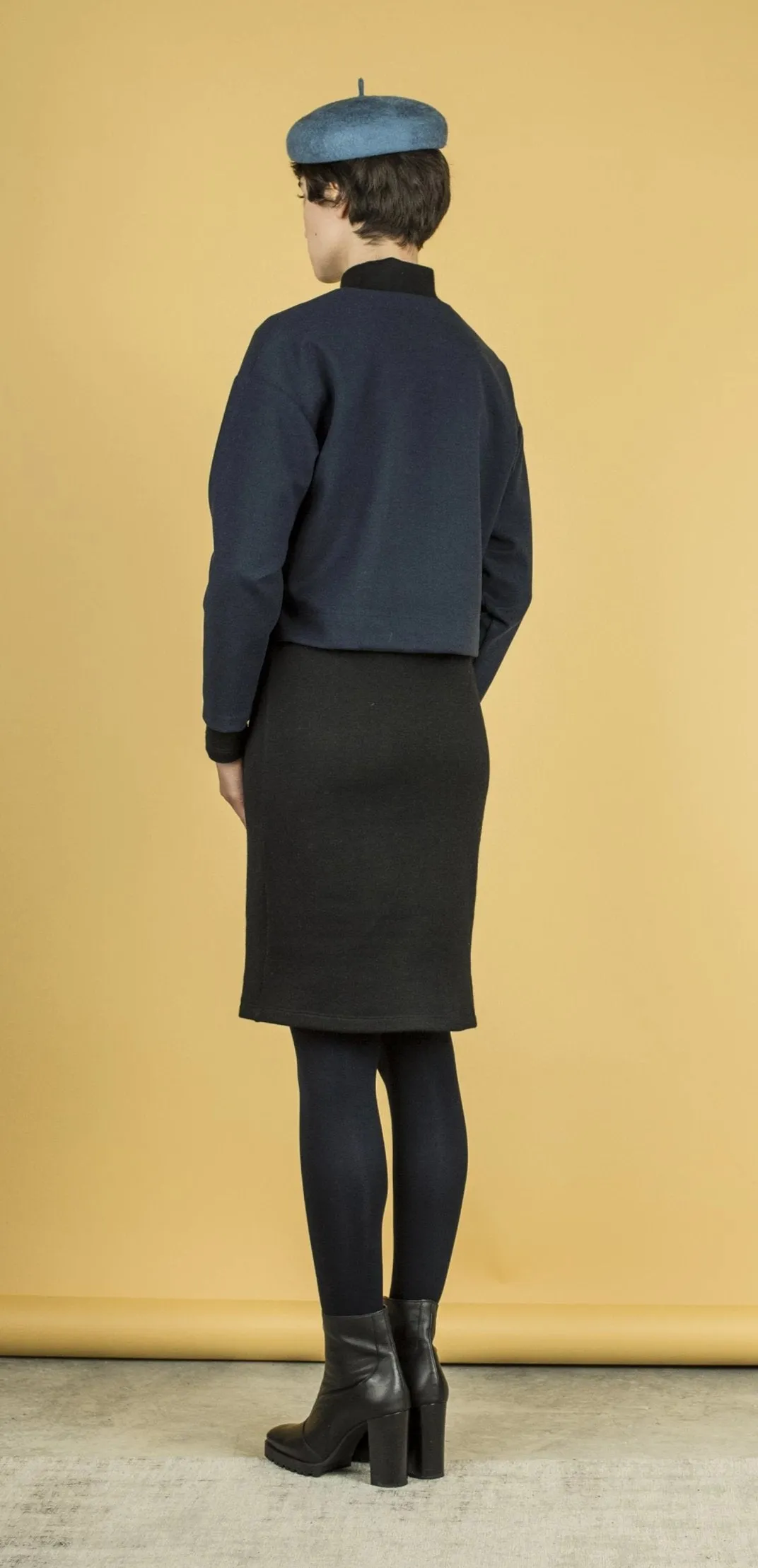 White Velour Crop Top sold by Bodybag by Jude product image thumbnail 5