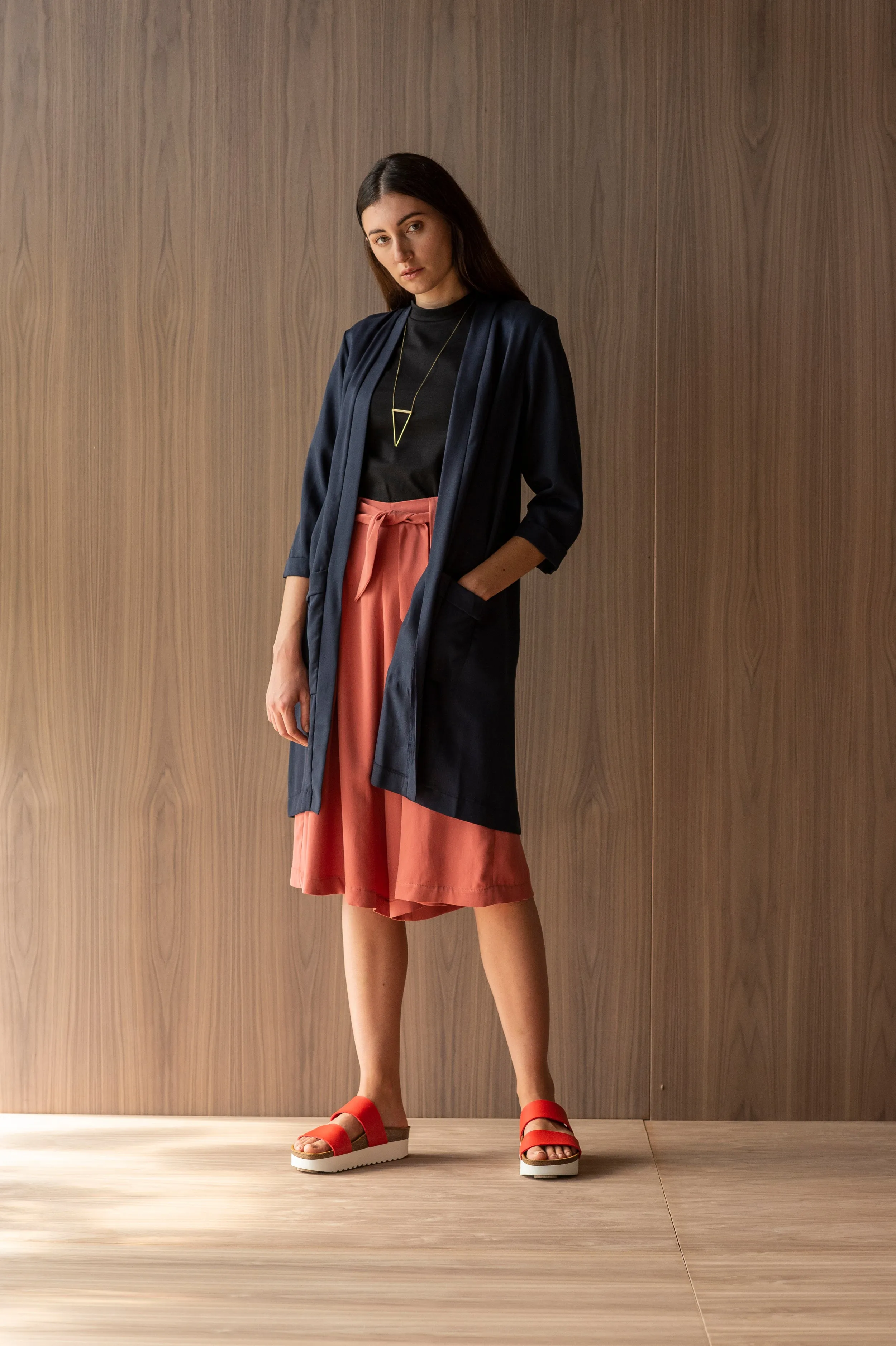 Buena Vista - Long Tencel Jacket sold by Bodybag by Jude