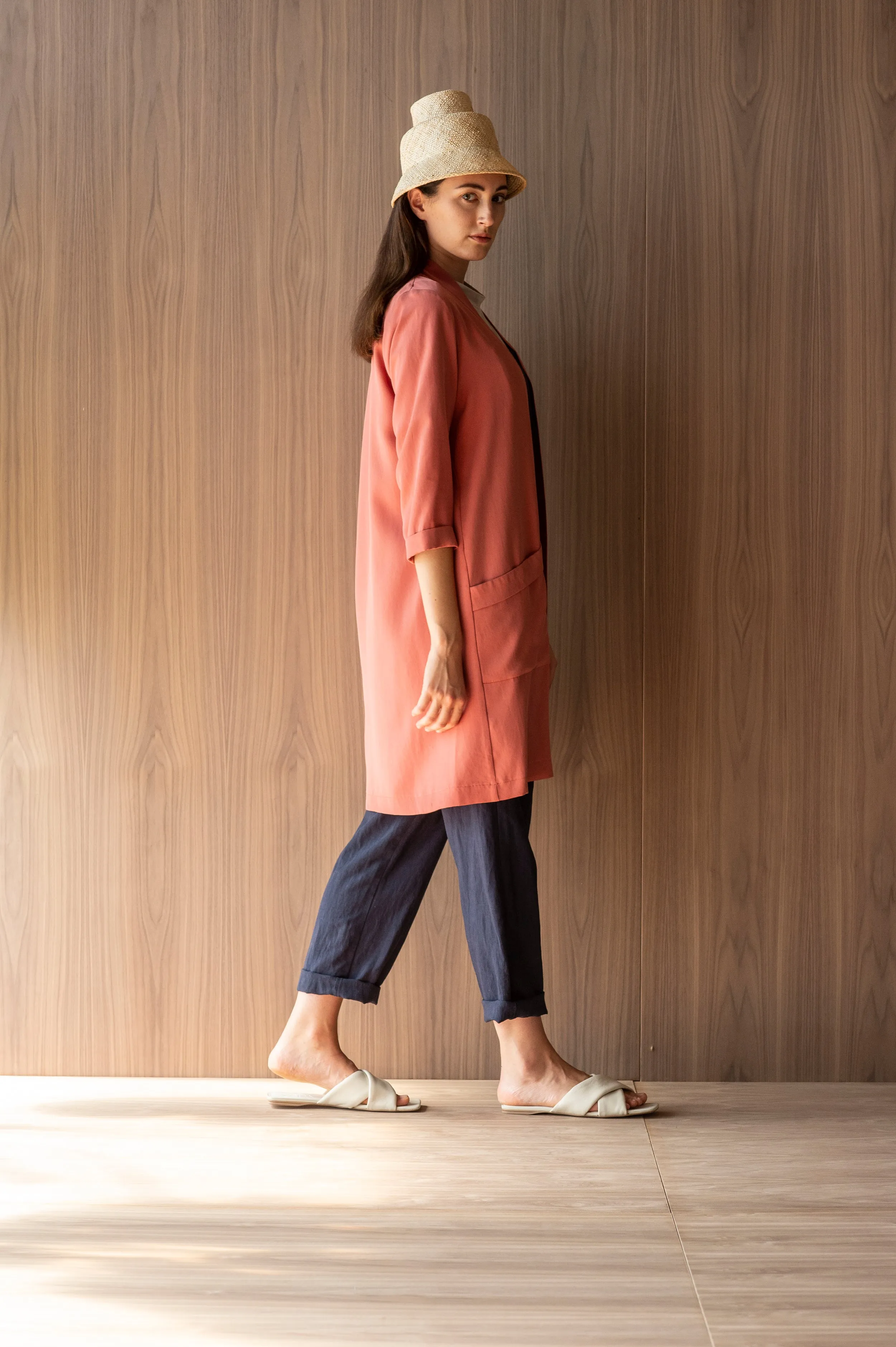 Buena Vista - Long Tencel Jacket sold by Bodybag by Jude product image thumbnail 5