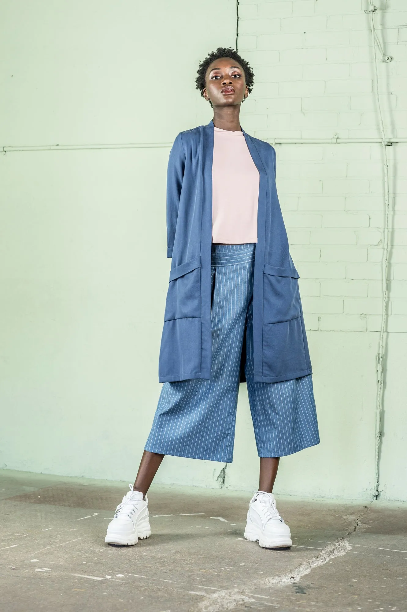 Buena Vista - Long Tencel Jacket sold by Bodybag by Jude product image thumbnail 3