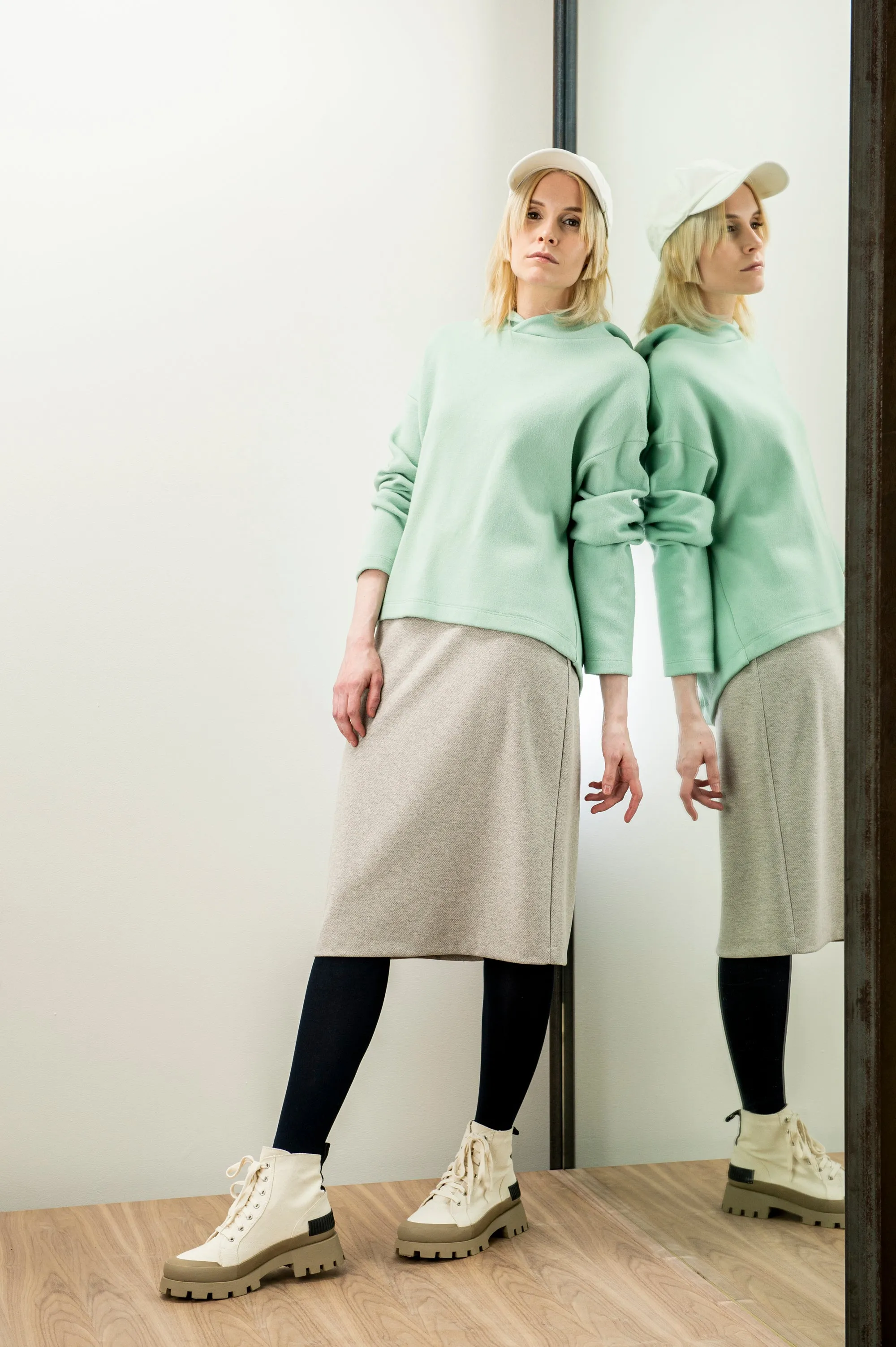 Erwin Pencil Skirt sold by Bodybag by Jude product image thumbnail 5