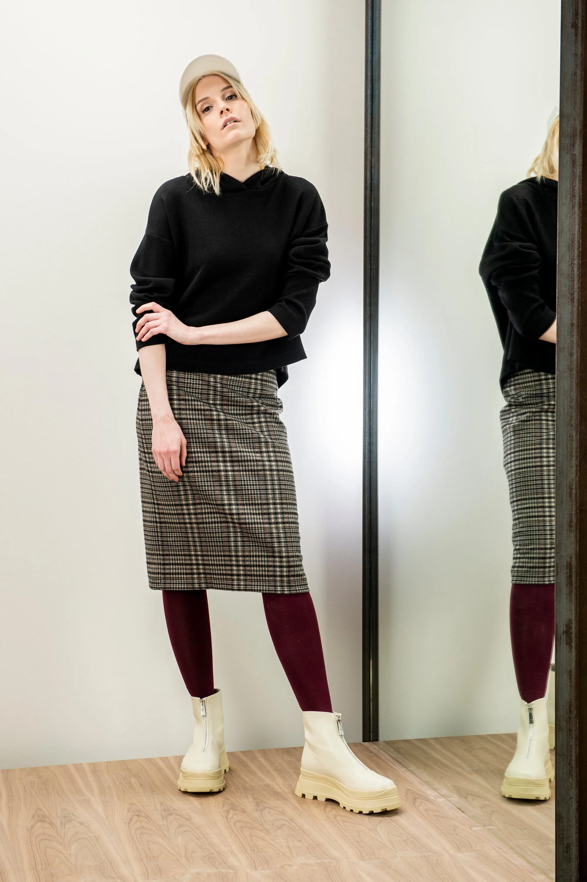 Erwin Pencil Skirt sold by Bodybag by Jude