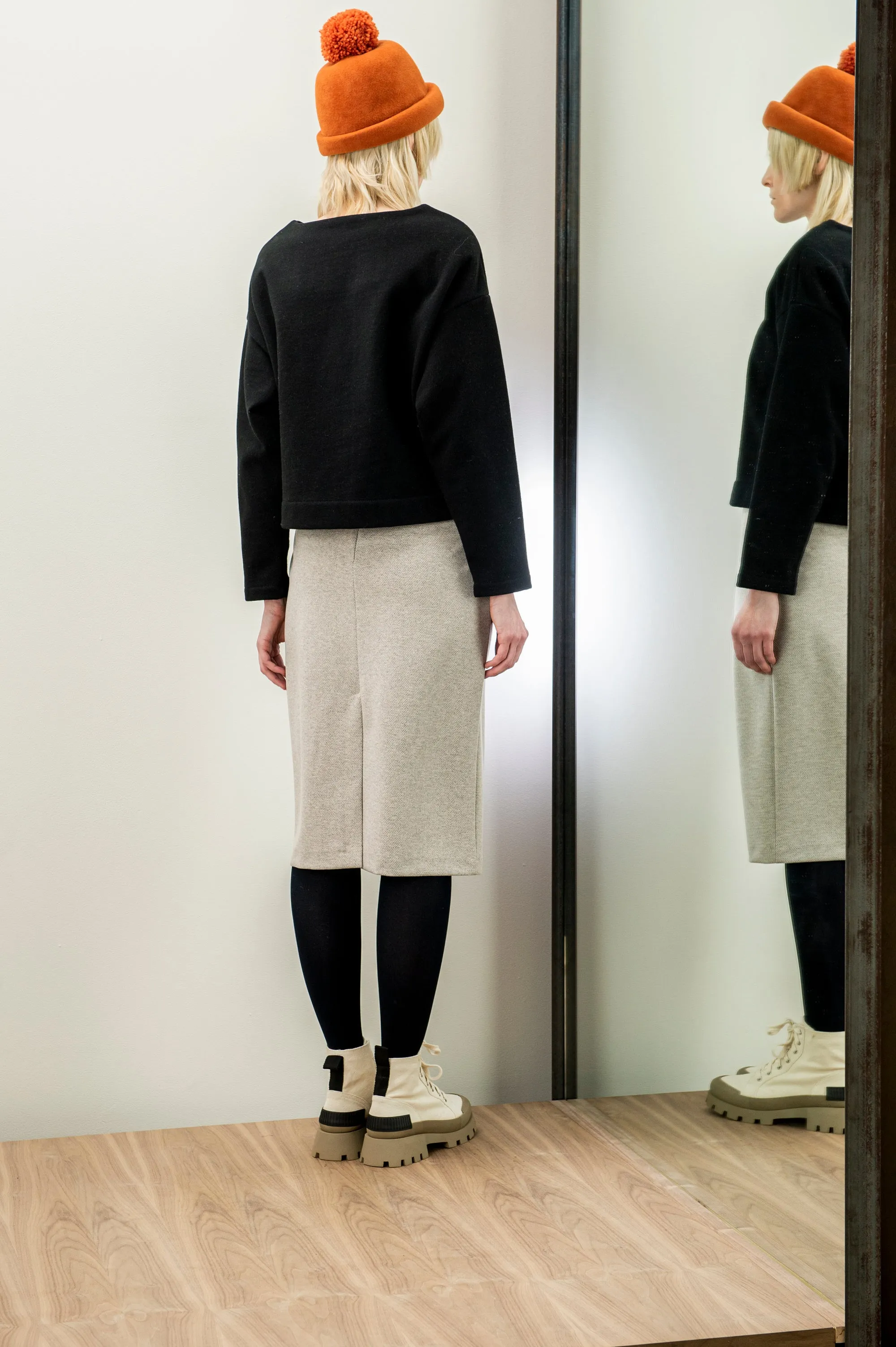 Central Cotton Fleece Top sold by Bodybag by Jude product image thumbnail 5