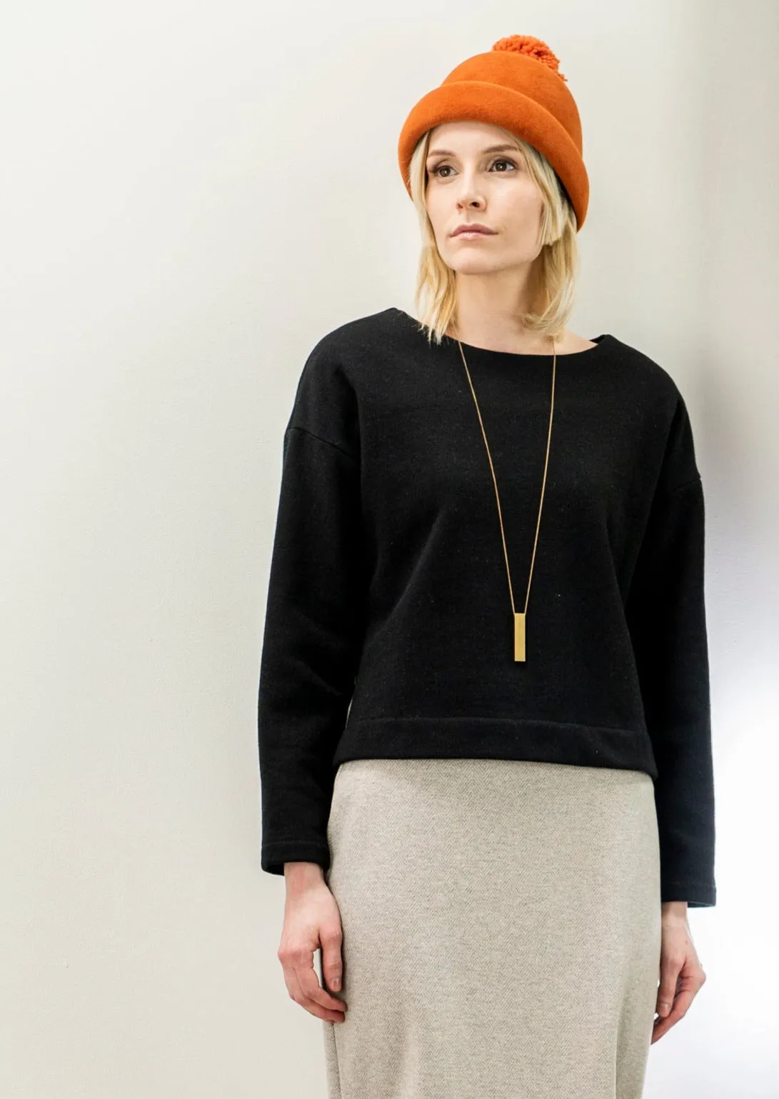 Central Cotton Fleece Top sold by Bodybag by Jude product image thumbnail 2