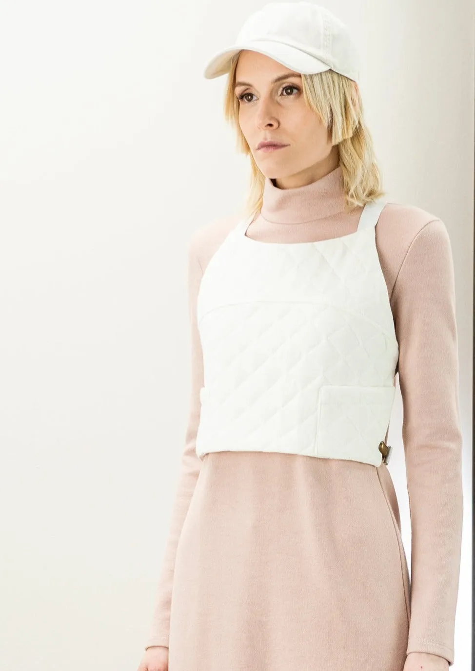 Terminal Quilted Halter Top sold by Bodybag by Jude product image thumbnail 2