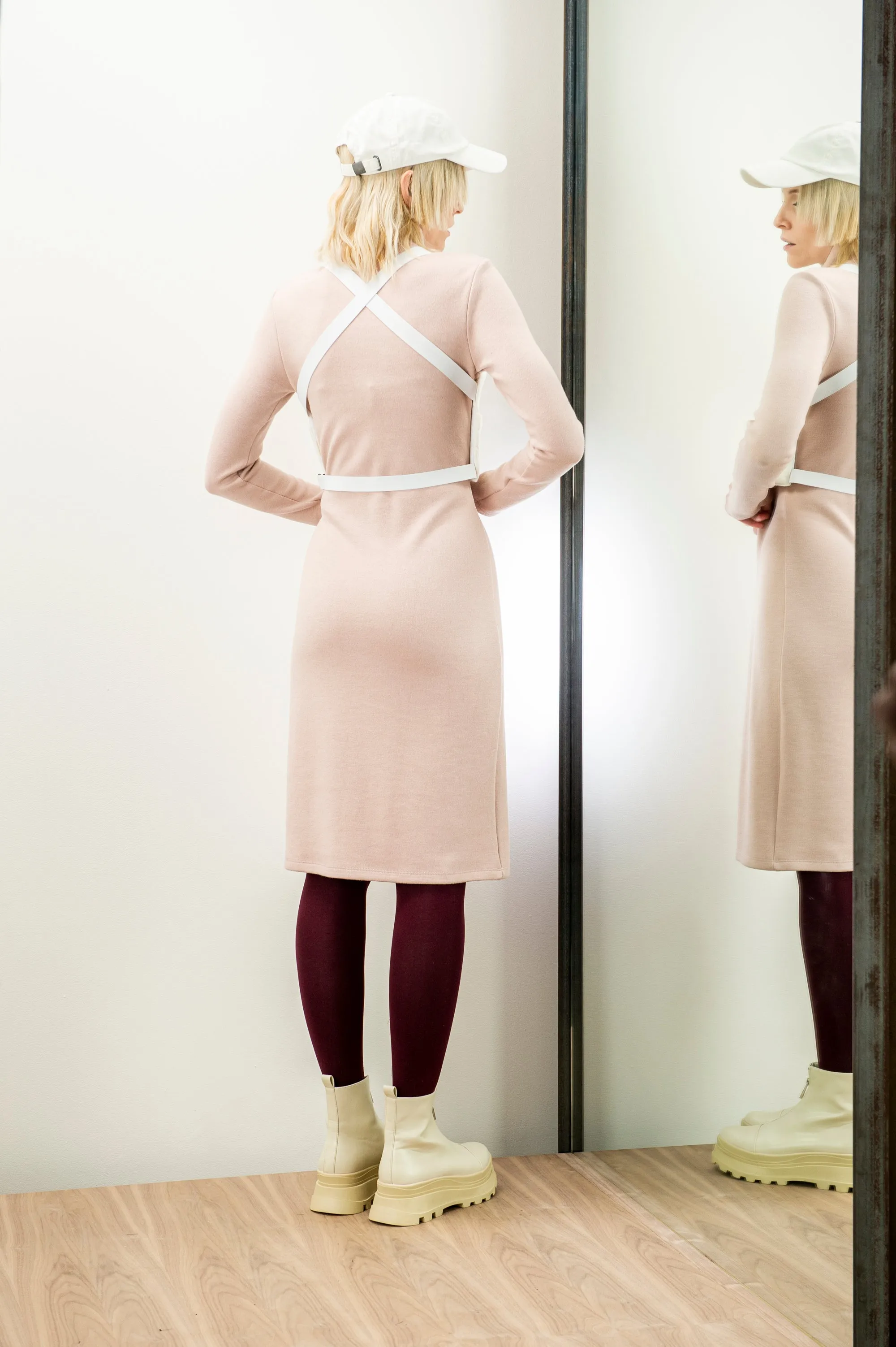 Terminal Quilted Halter Top sold by Bodybag by Jude product image thumbnail 5