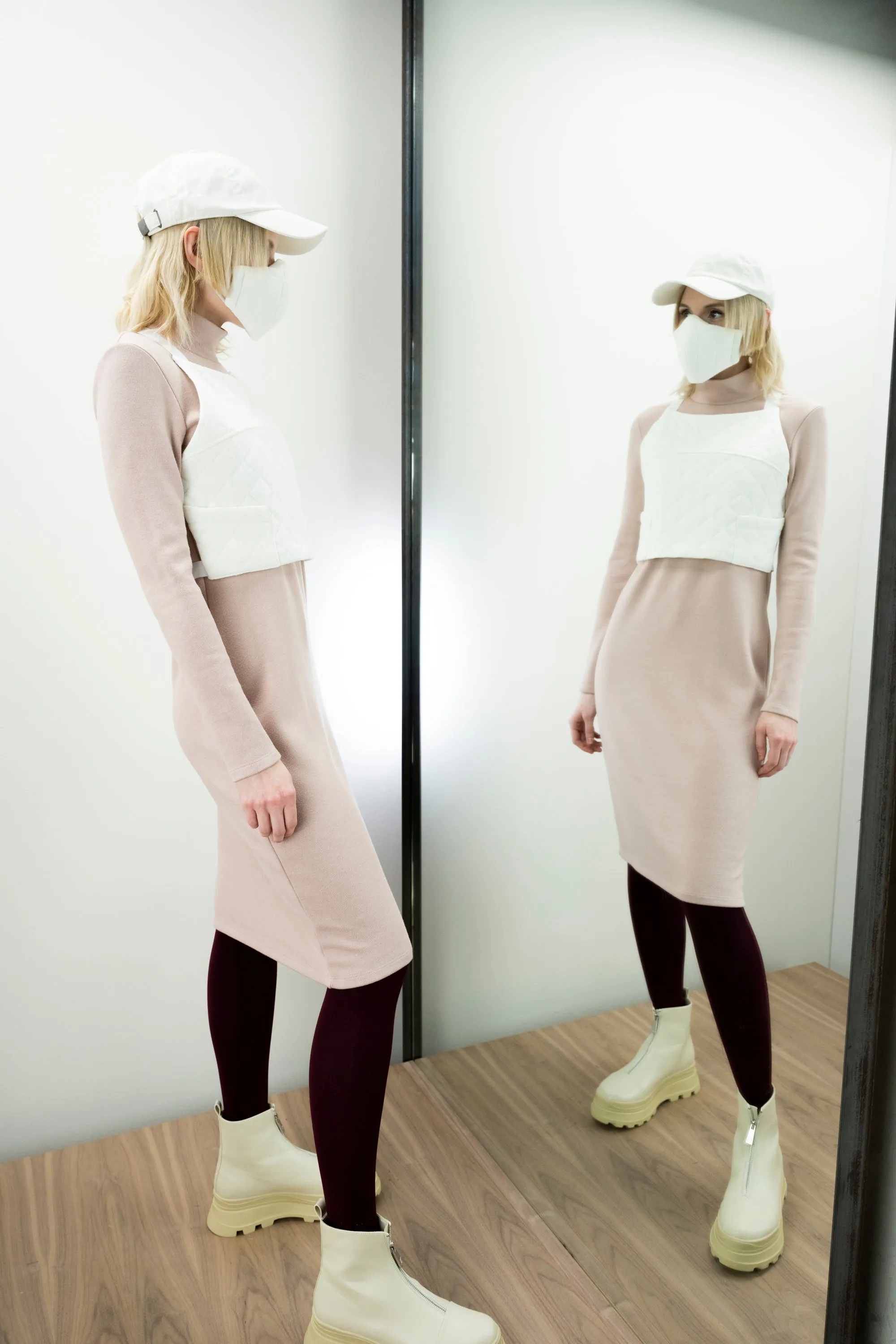 Terminal Quilted Halter Top sold by Bodybag by Jude product image thumbnail 4