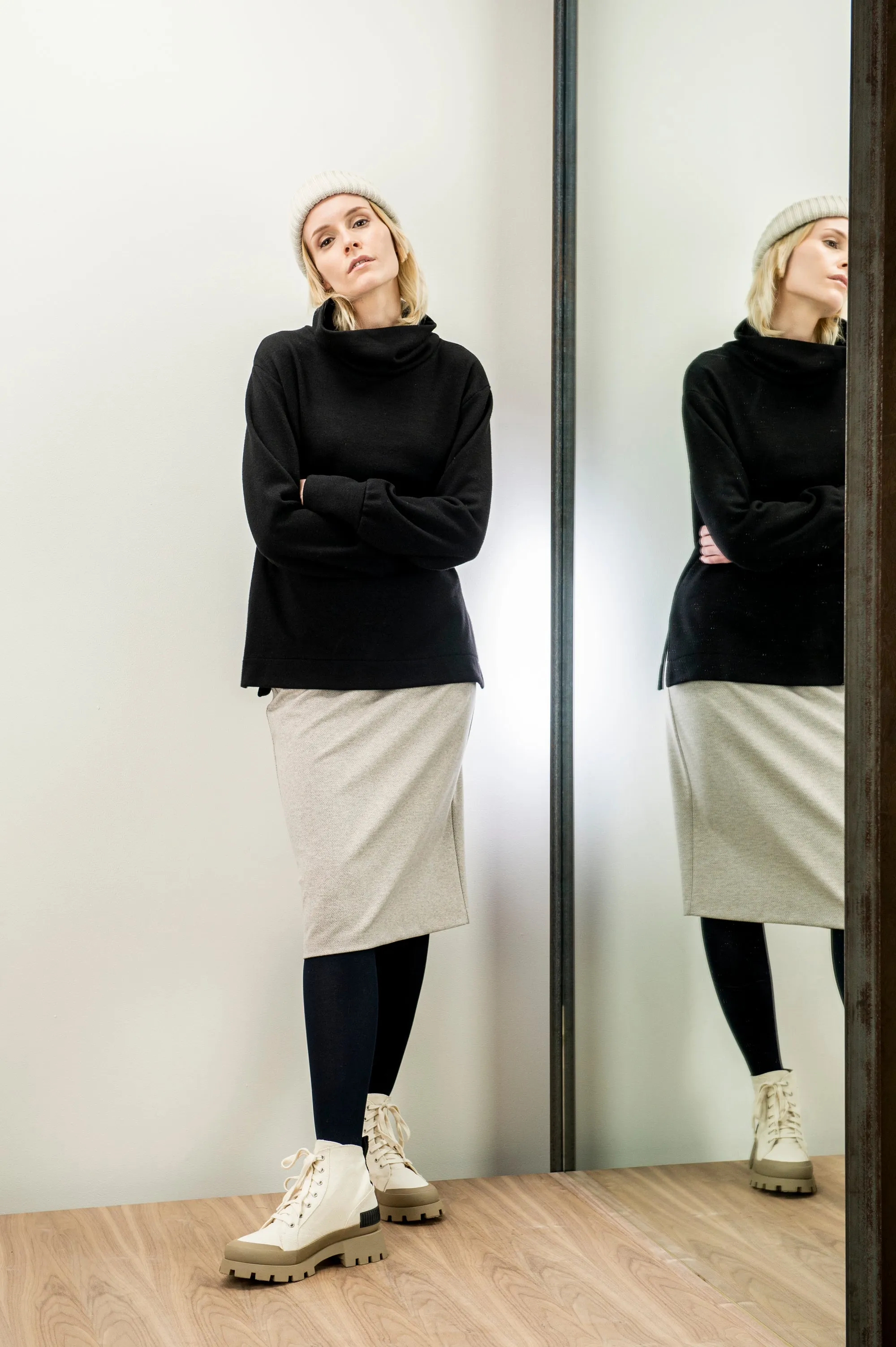 Griffith Knit Sweater sold by Bodybag by Jude product image thumbnail 4