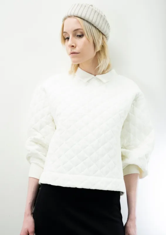 Terminal Quilted Sweater sold by Bodybag by Jude