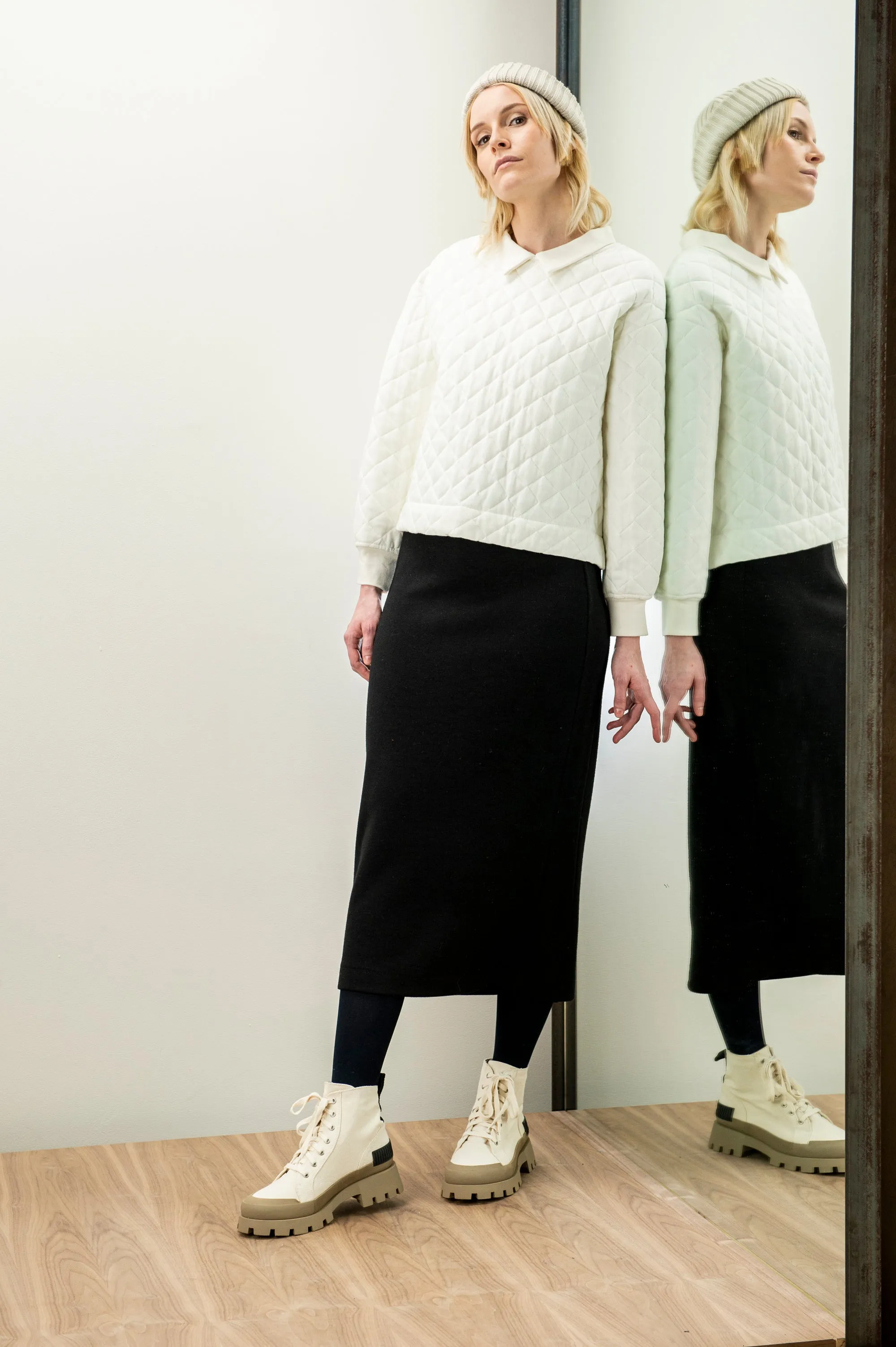 Terminal Quilted Sweater sold by Bodybag by Jude product image thumbnail 5