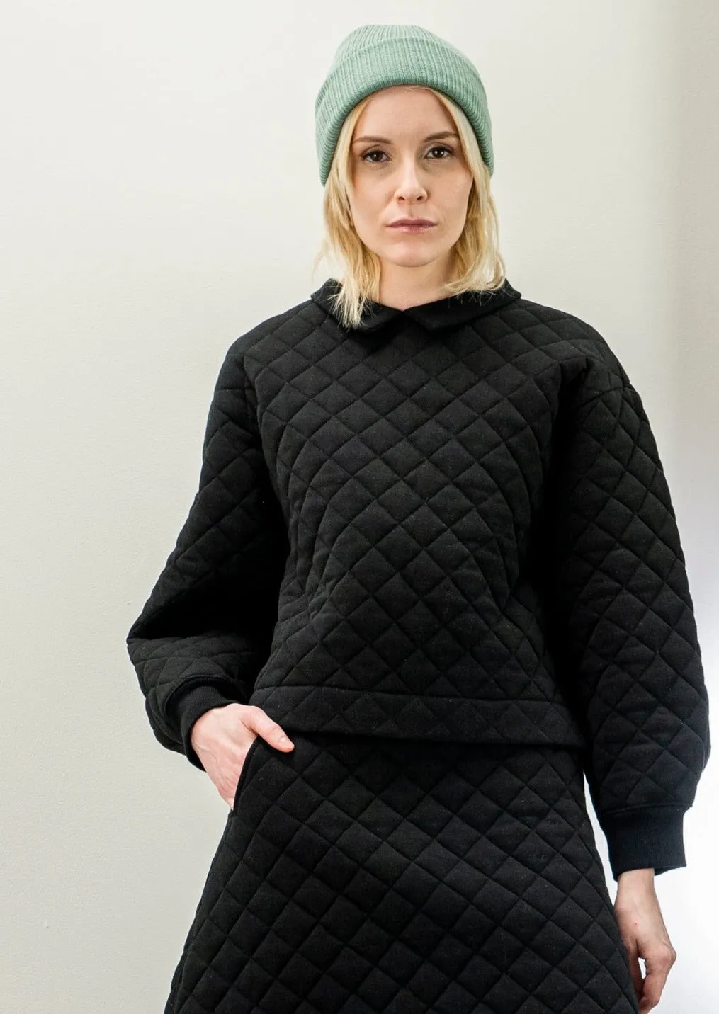 Terminal Quilted Sweater sold by Bodybag by Jude product image thumbnail 2